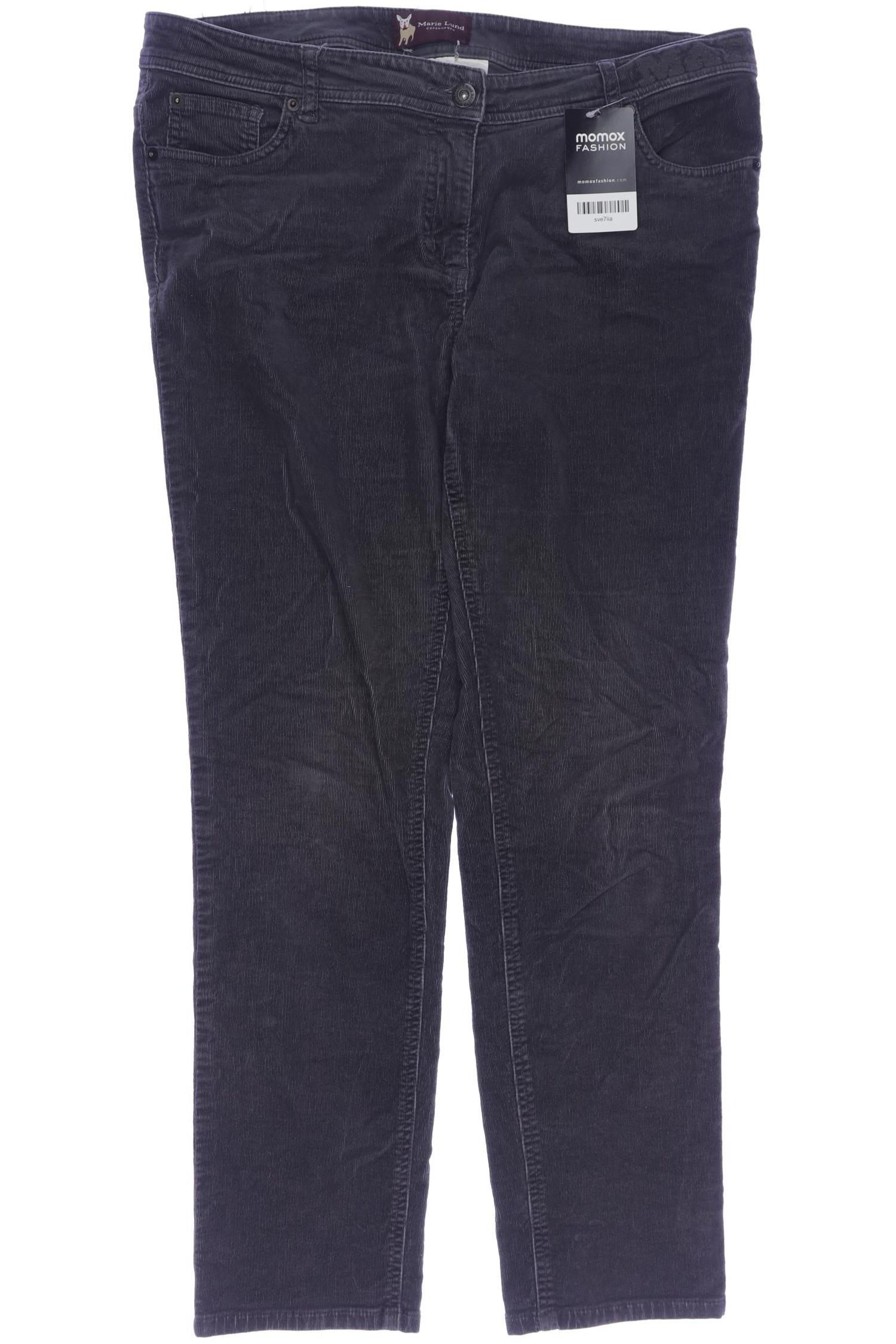 

Marie Lund Damen Stoffhose, grau, Gr. 42