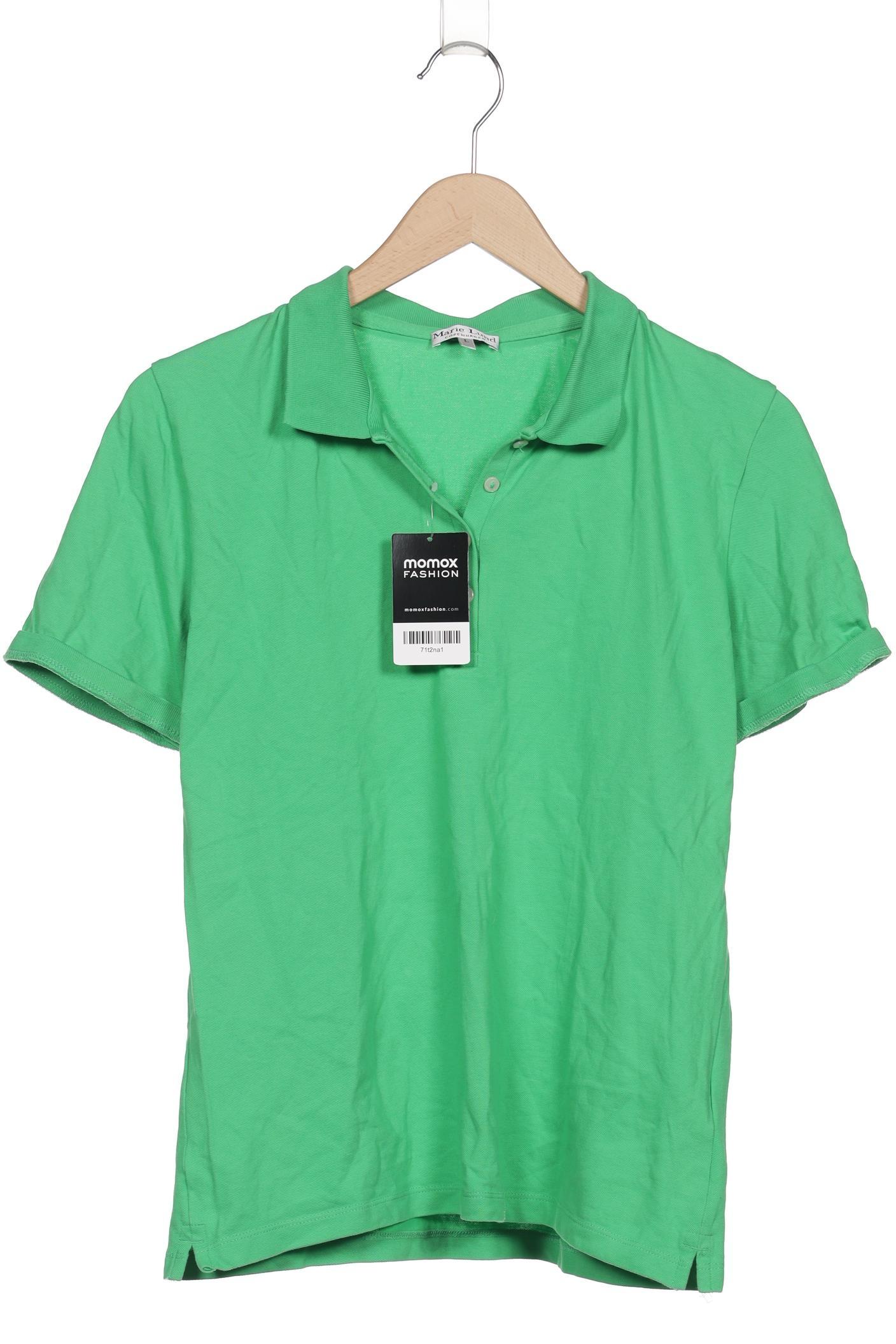 

Marie Lund Damen Poloshirt, grün, Gr. 42