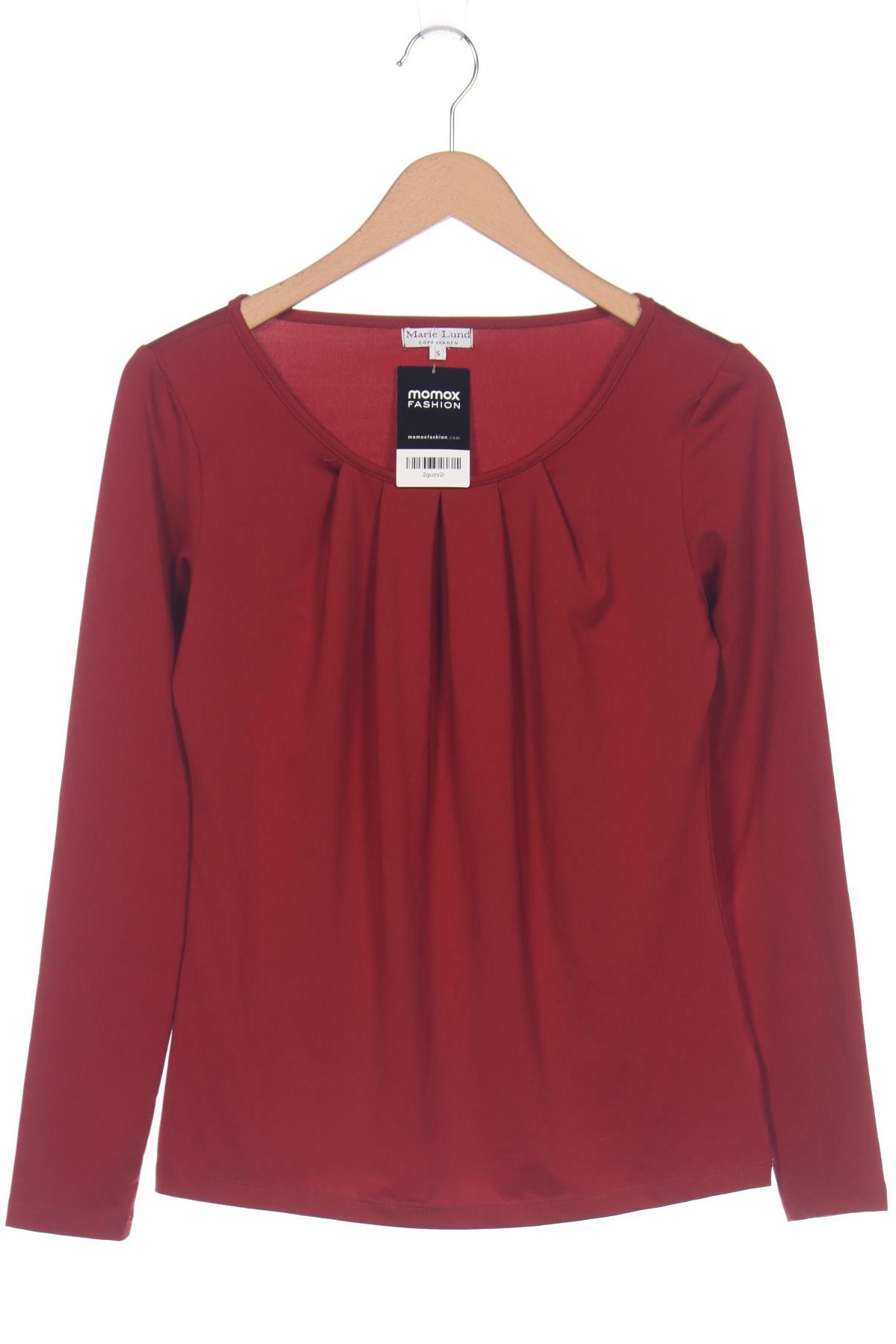 

Marie Lund Damen Langarmshirt, rot, Gr. 36