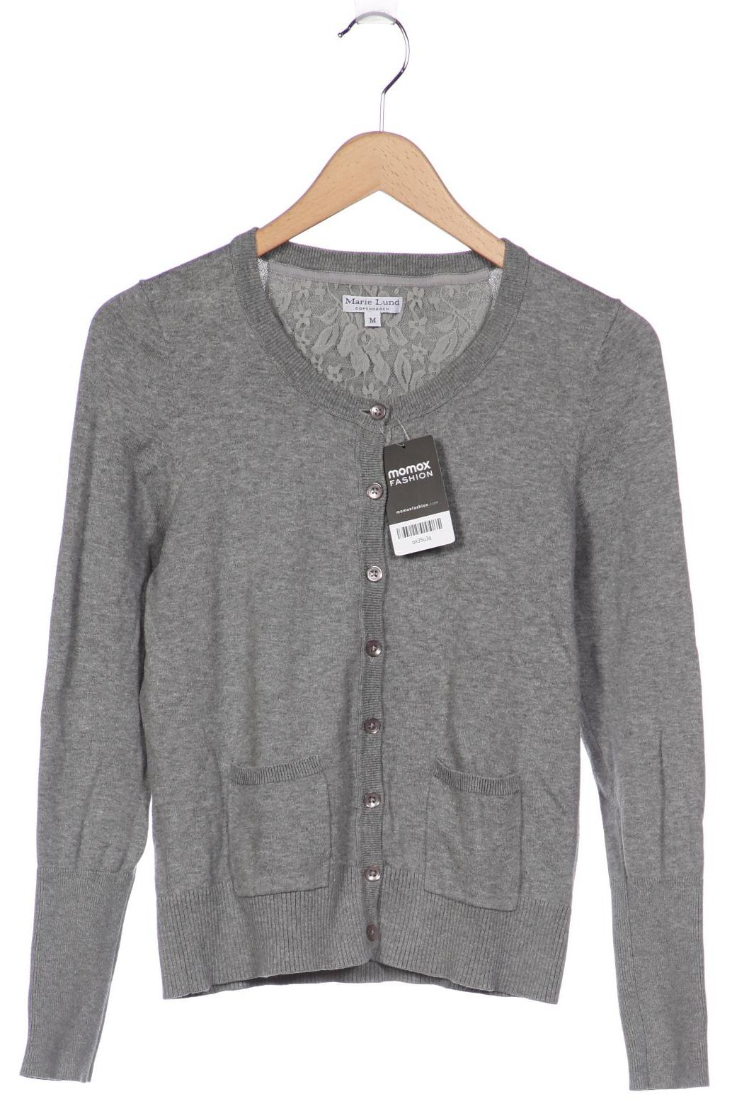 

Marie Lund Damen Strickjacke, grau, Gr. 38