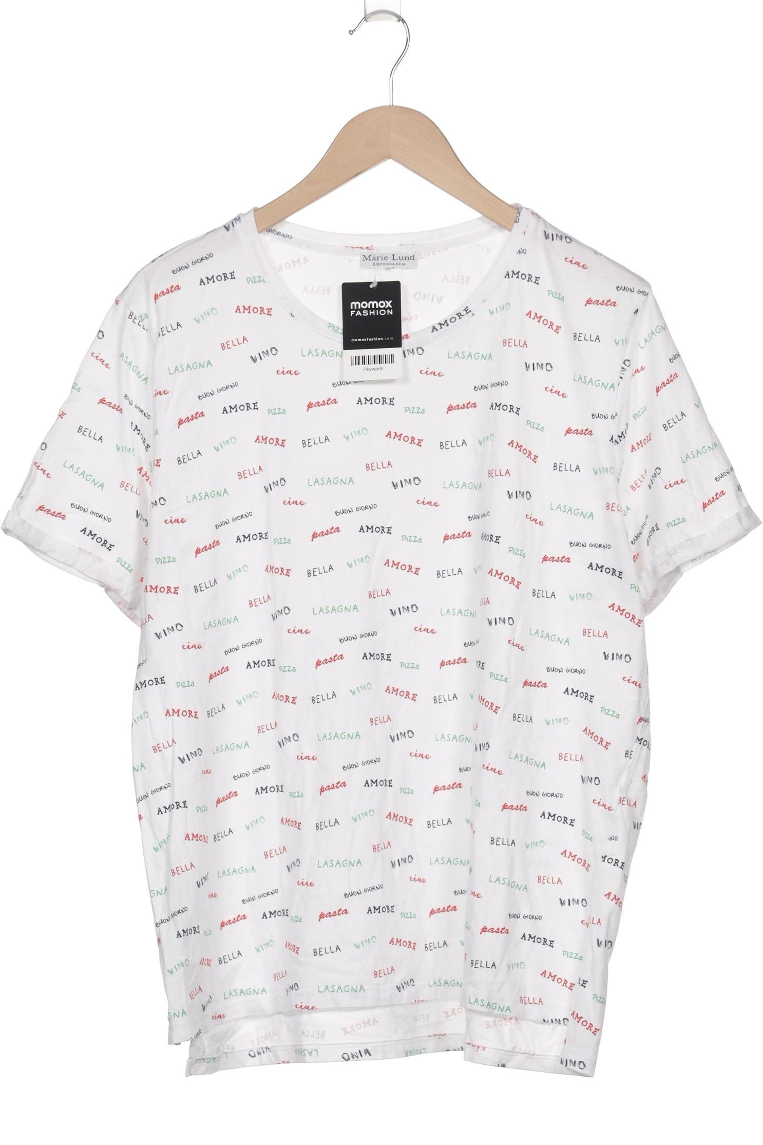 

Marie Lund Damen T-Shirt, weiß, Gr. 46