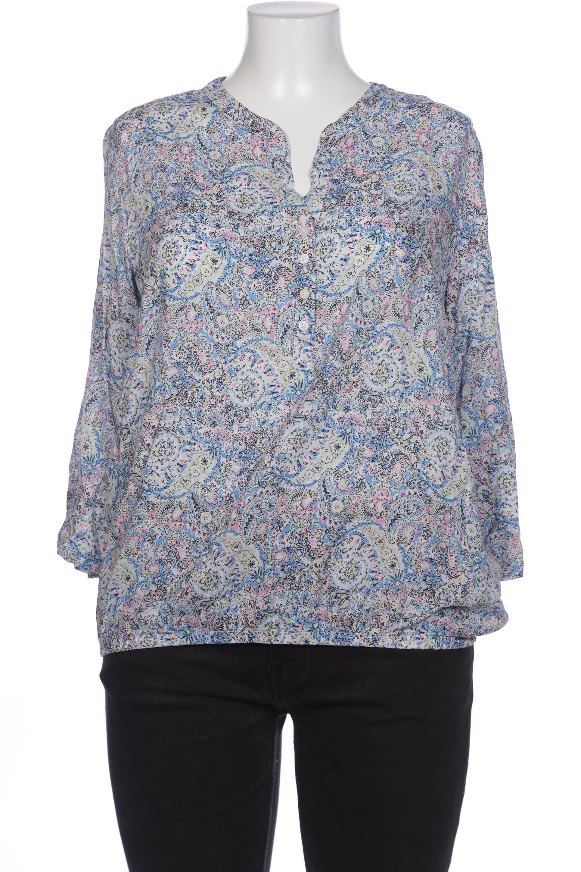 

Marie Lund Damen Bluse, blau, Gr. 46