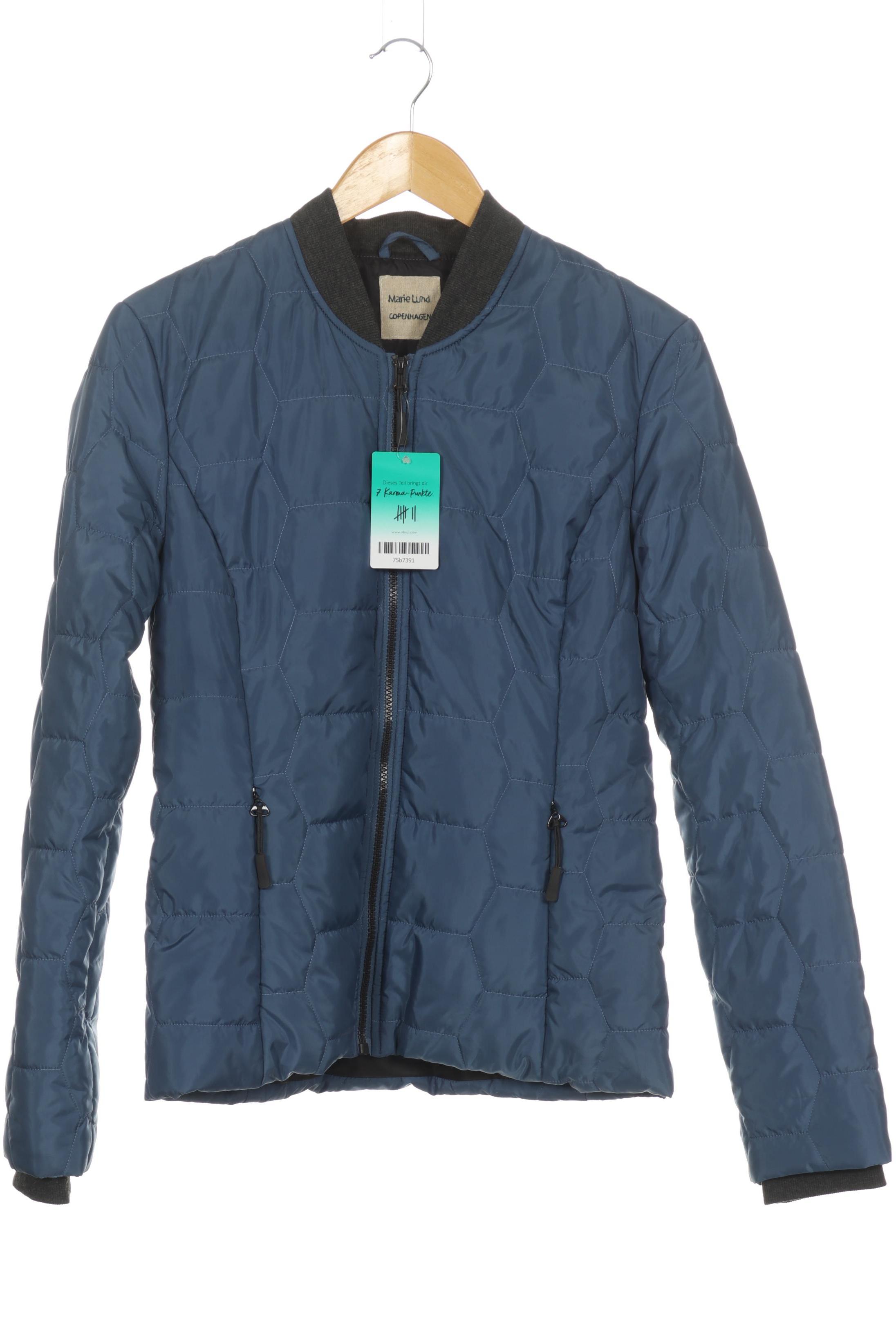 

Marie Lund Damen Jacke, blau, Gr. 38