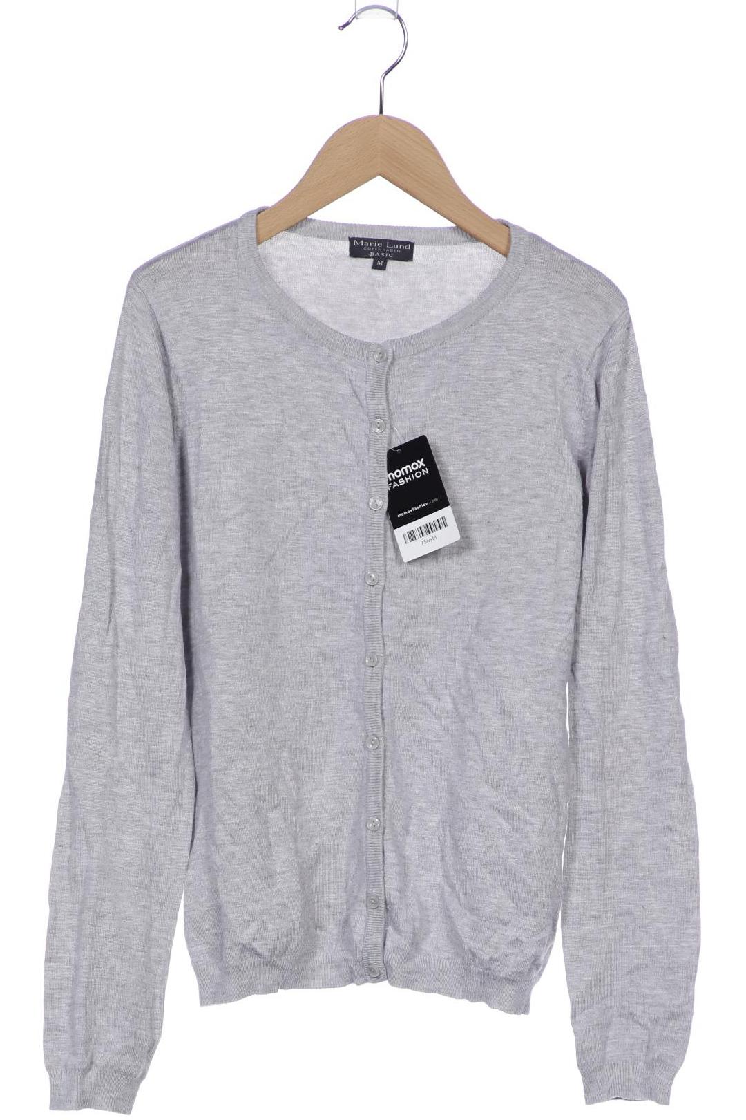 

Marie Lund Damen Strickjacke, grau, Gr. 38