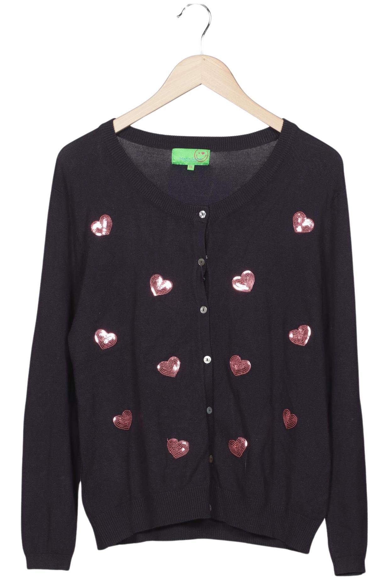 

Marie Lund Damen Strickjacke, schwarz, Gr. 44