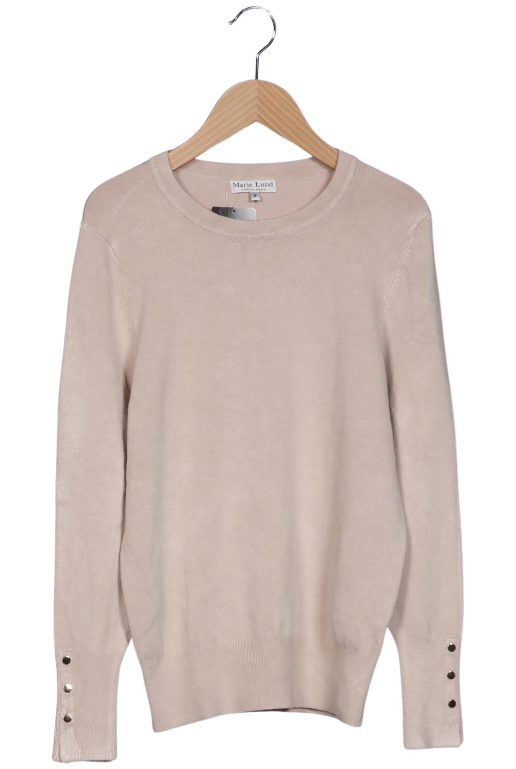 

Marie Lund Damen Pullover, beige, Gr. 36