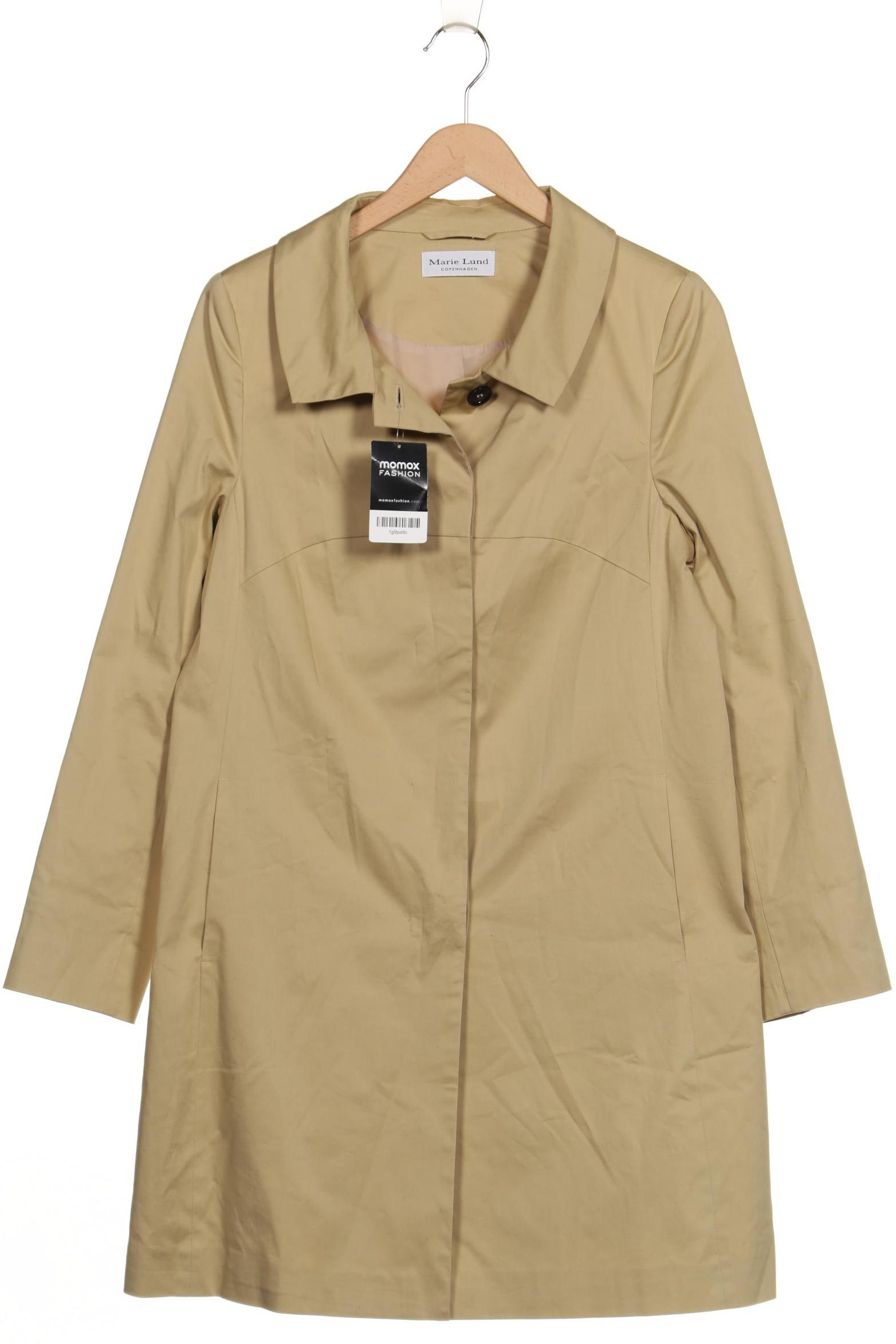 

Marie Lund Damen Mantel, beige, Gr. 40