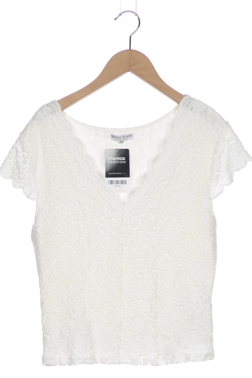 

Marie Lund Damen T-Shirt, weiß, Gr. 44