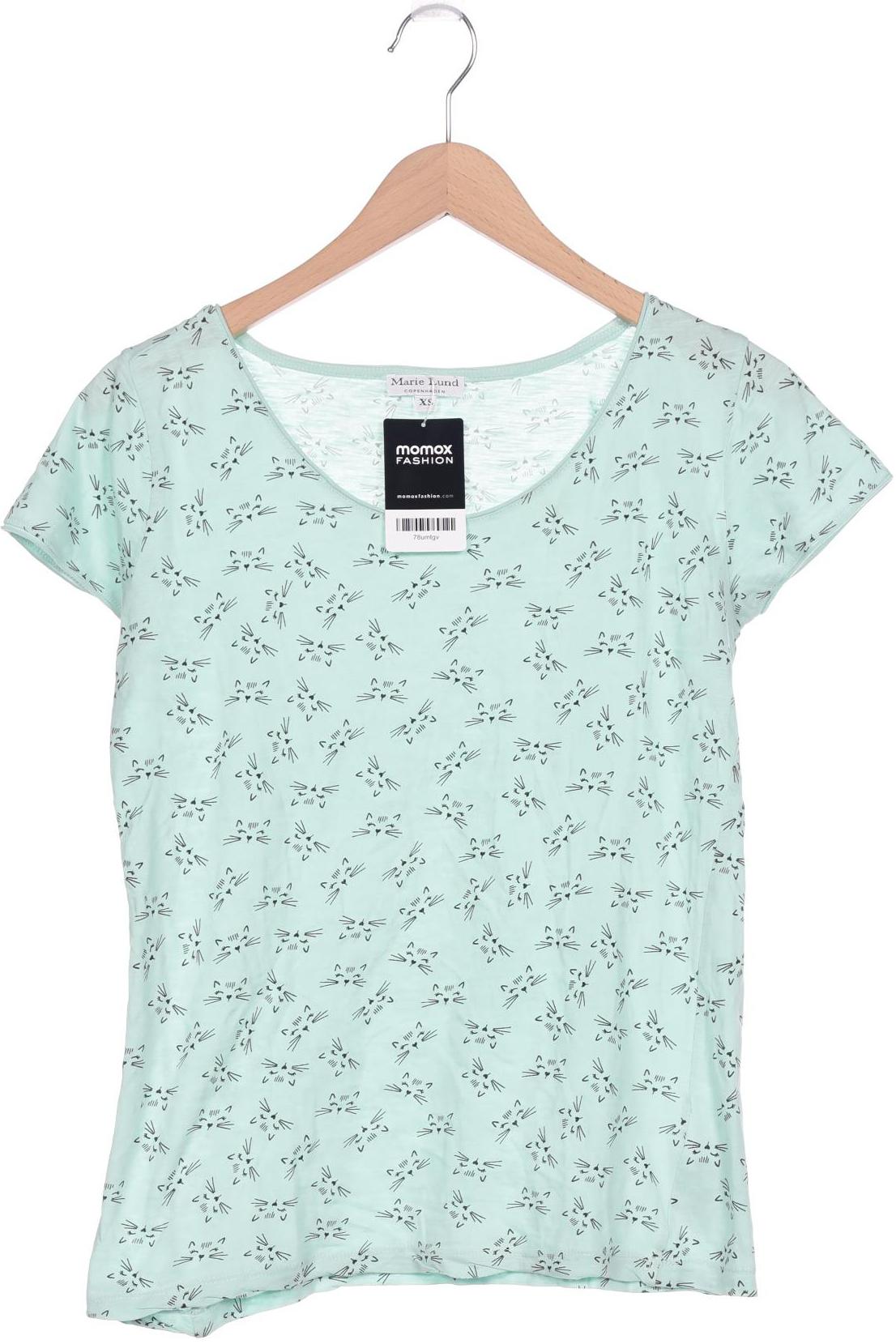 

Marie Lund Damen T-Shirt, türkis, Gr. 34