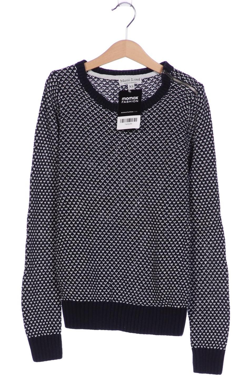 

Marie Lund Damen Pullover, marineblau, Gr. 34