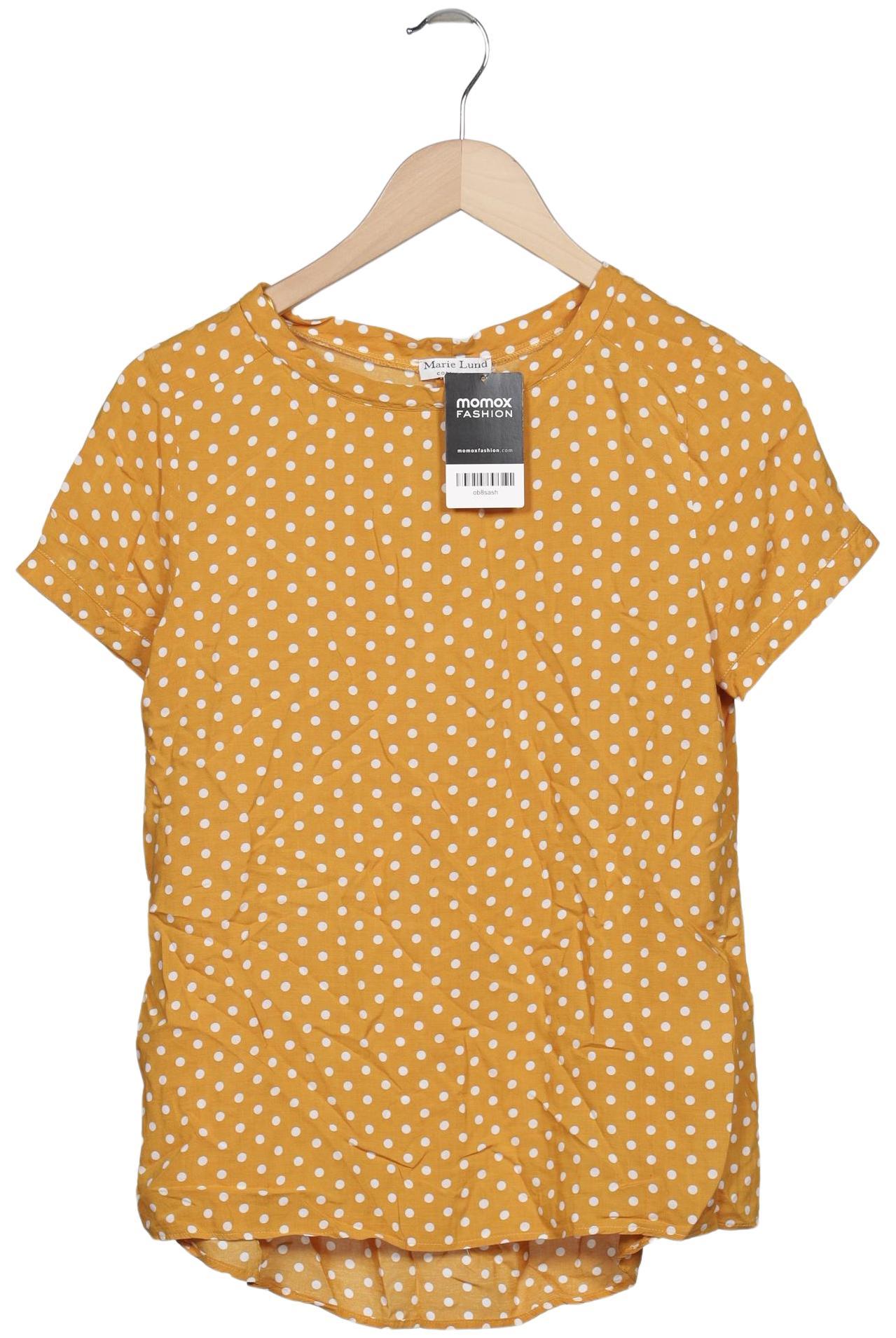 

Marie Lund Damen Bluse, gelb, Gr. 36