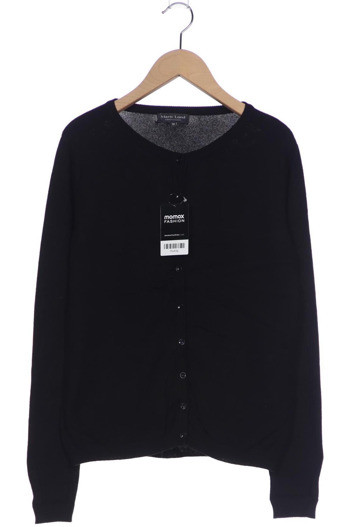 

Marie Lund Damen Strickjacke, schwarz, Gr. 38