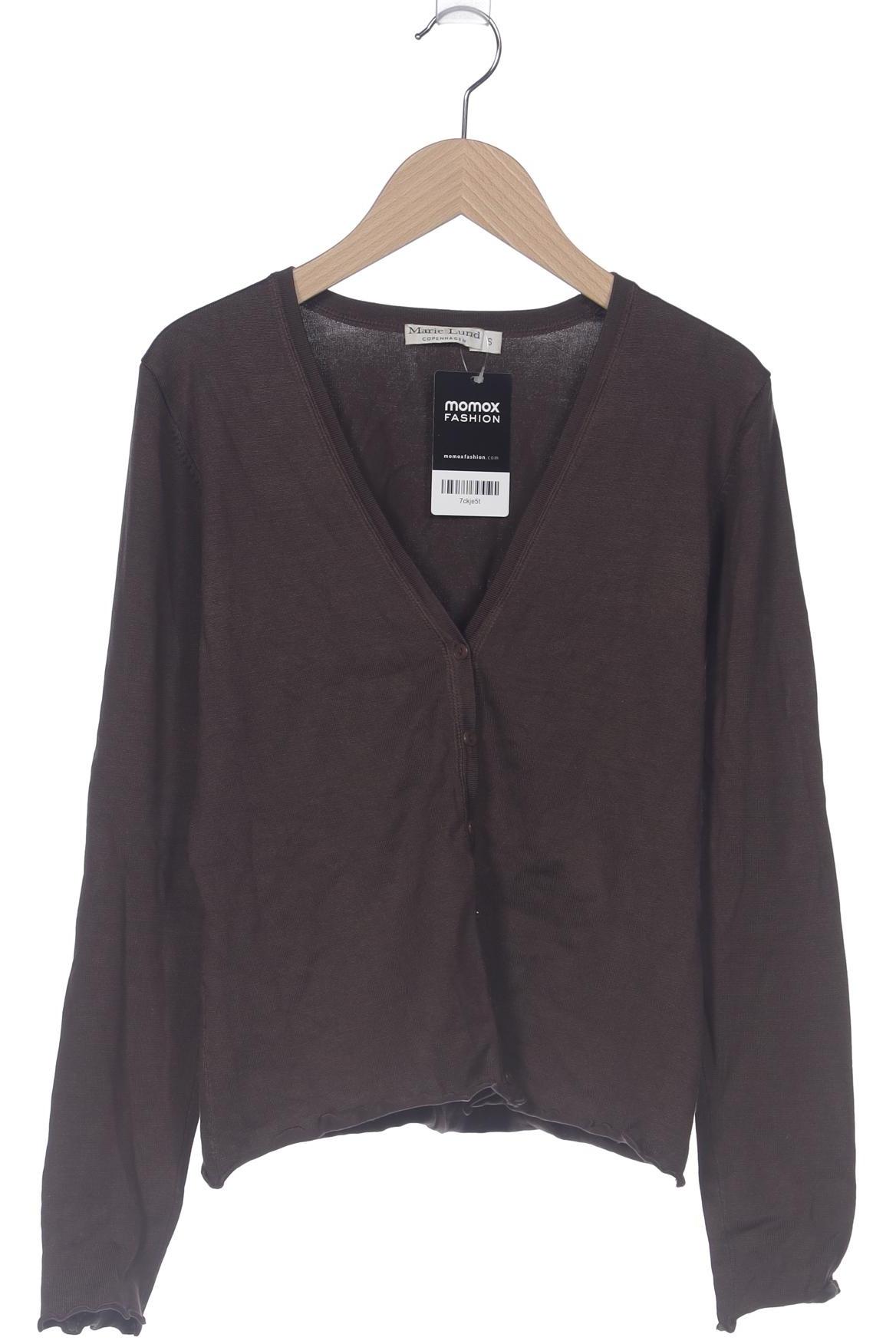 

Marie Lund Damen Strickjacke, braun, Gr. 36
