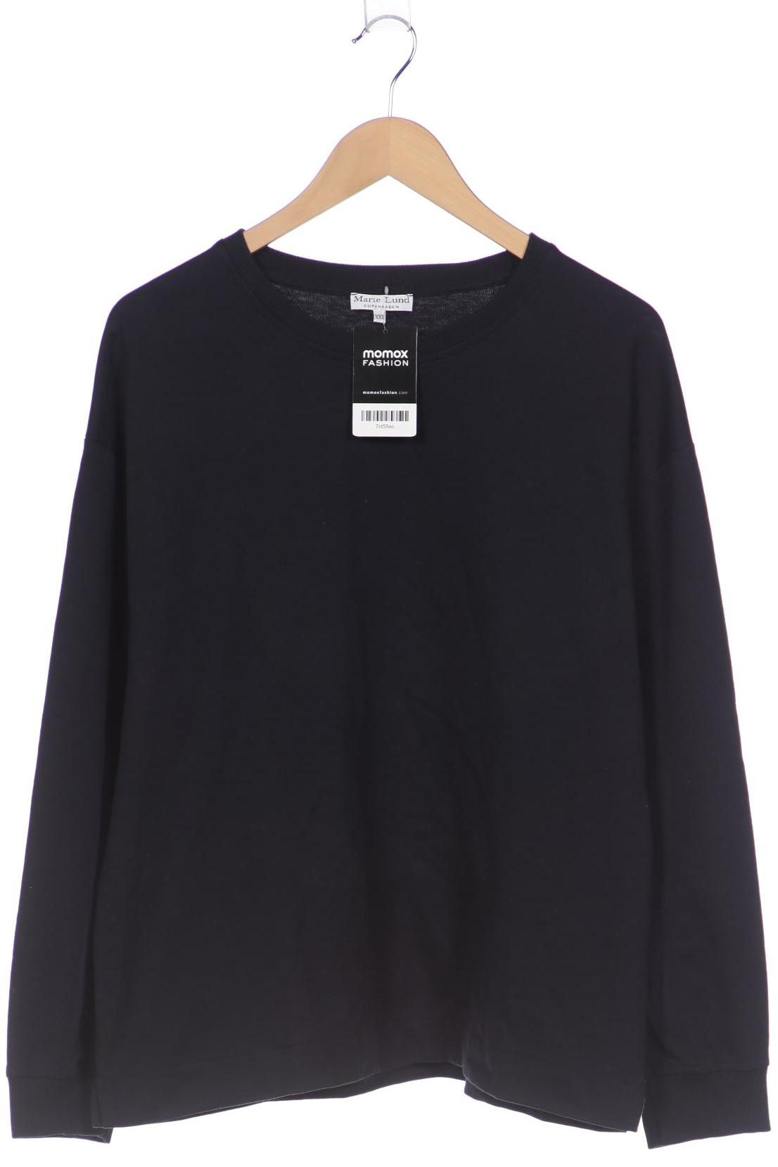 

Marie Lund Damen Sweatshirt, marineblau