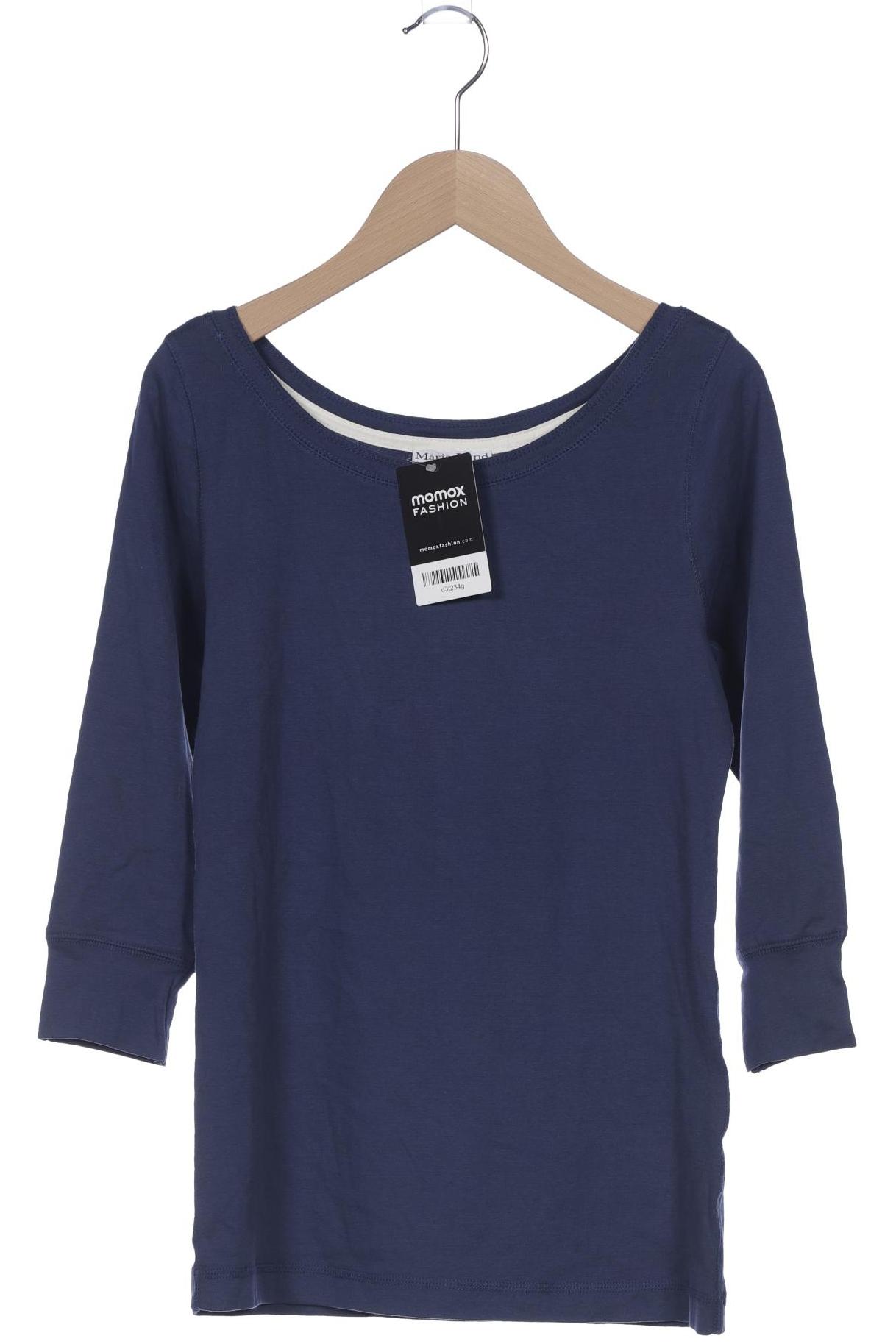

Marie Lund Damen Langarmshirt, marineblau, Gr. 36