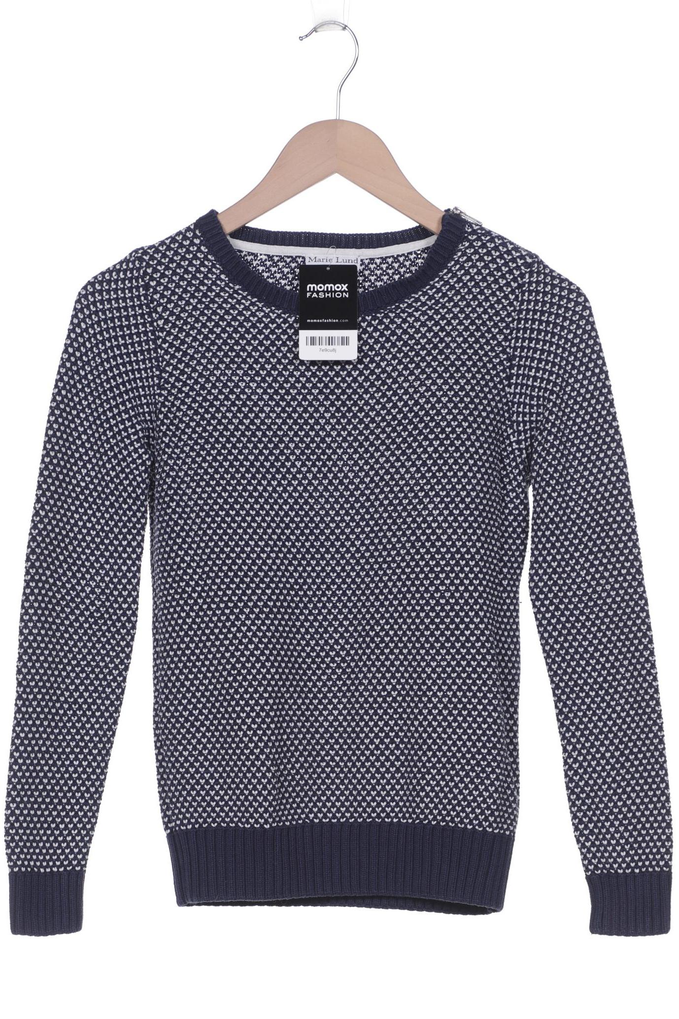 

Marie Lund Damen Pullover, marineblau