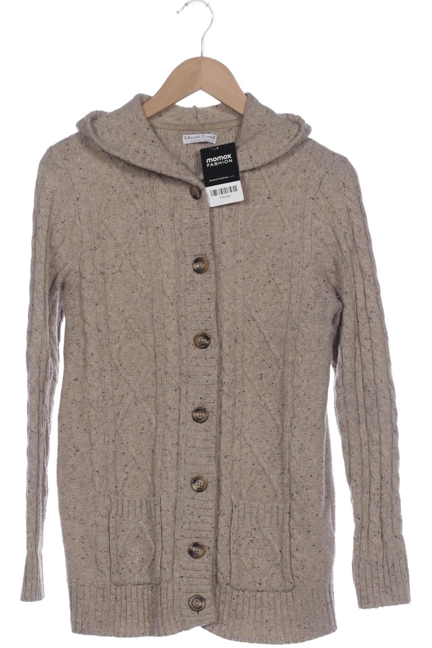 

Marie Lund Damen Strickjacke, beige, Gr. 38