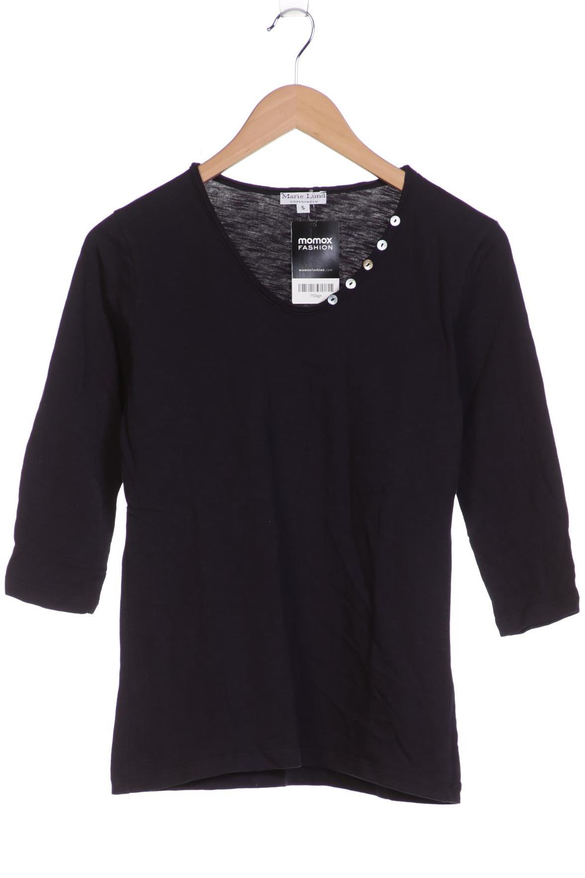 

Marie Lund Damen Langarmshirt, marineblau, Gr. 36