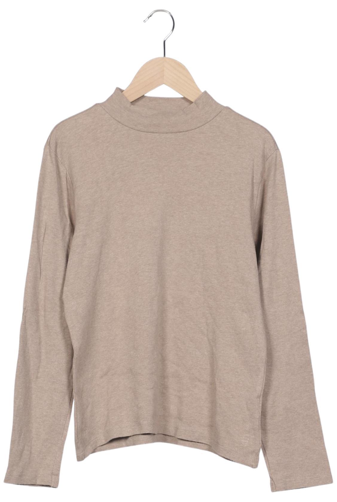 

Marie Lund Damen Langarmshirt, beige, Gr. 38