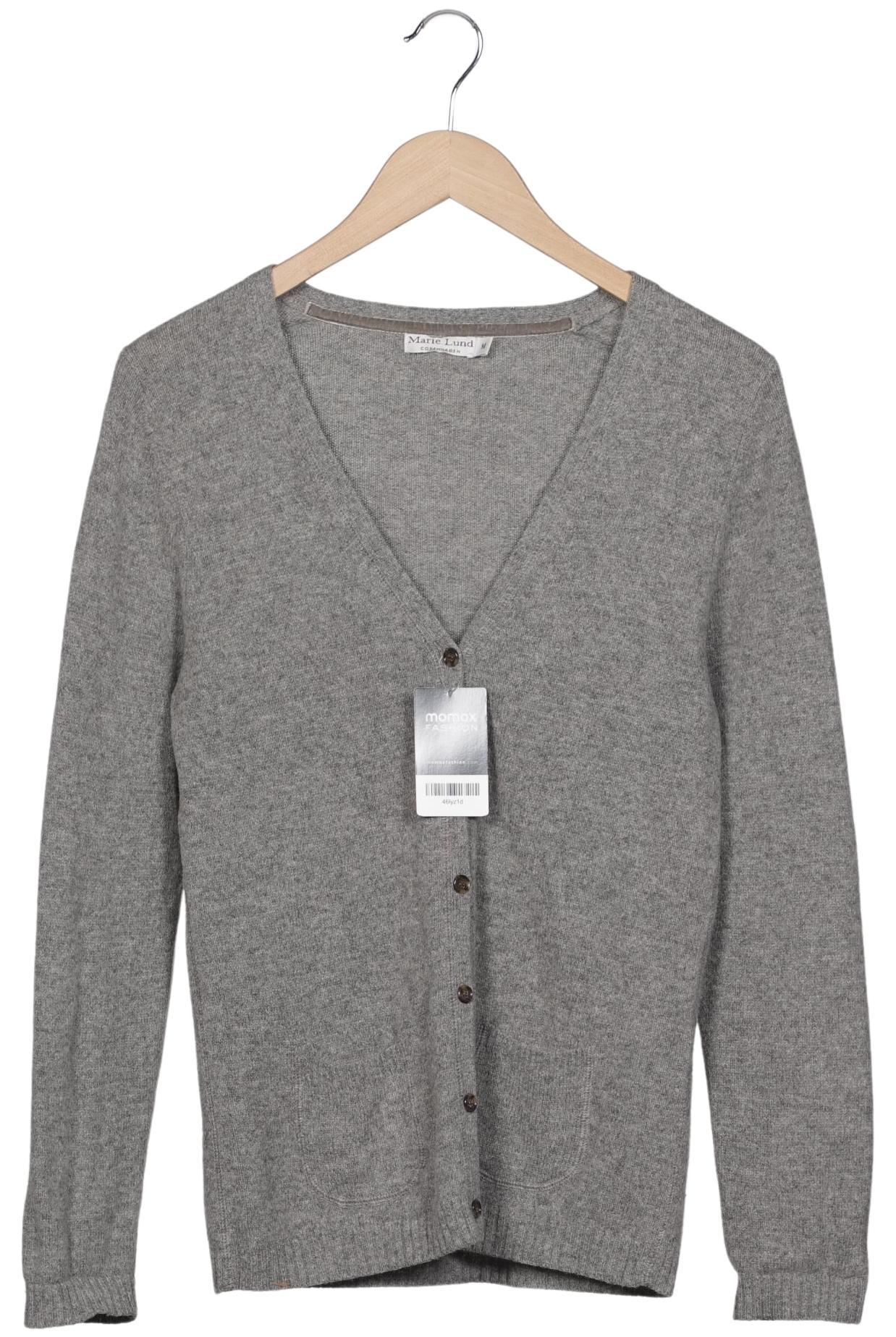 

Marie Lund Damen Strickjacke, grau, Gr. 38