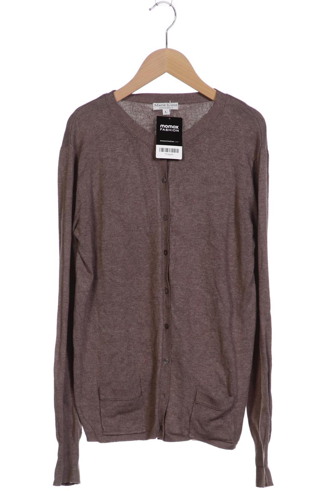 

Marie Lund Damen Strickjacke, grau