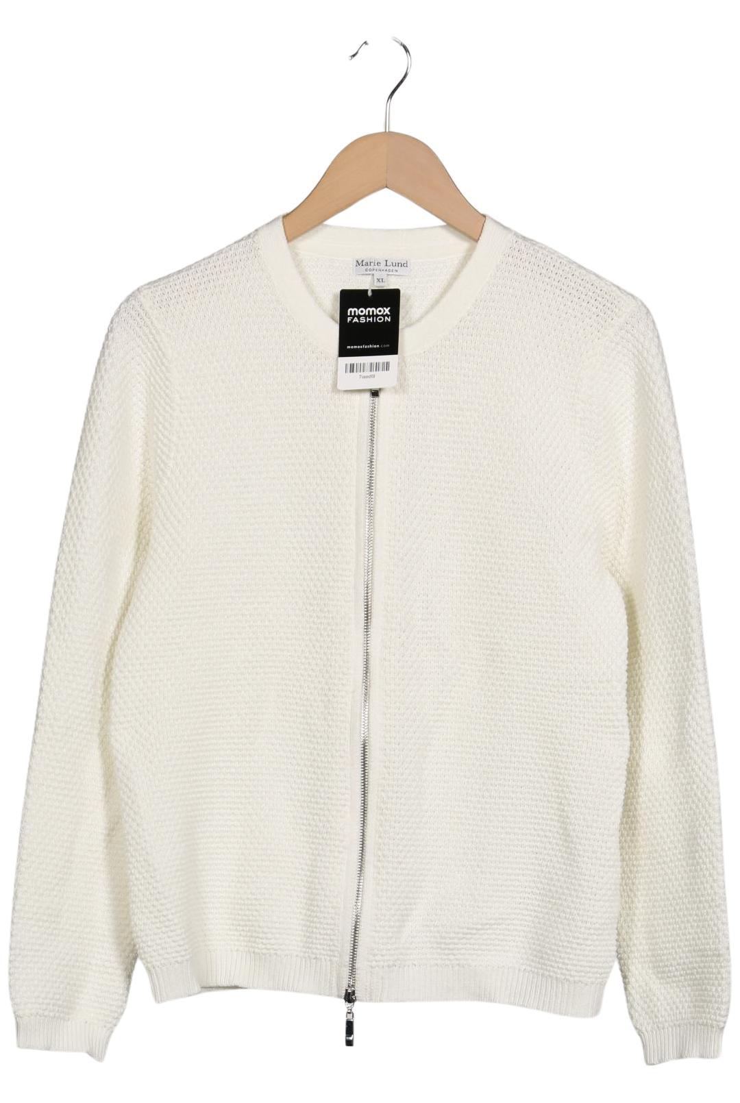 

Marie Lund Damen Strickjacke, weiß, Gr. 44