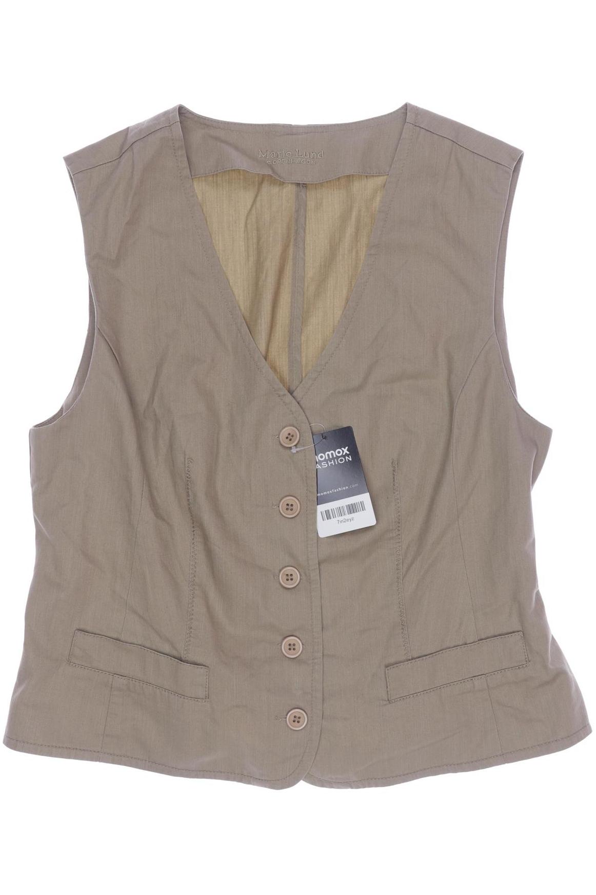 

Marie Lund Damen Weste, beige