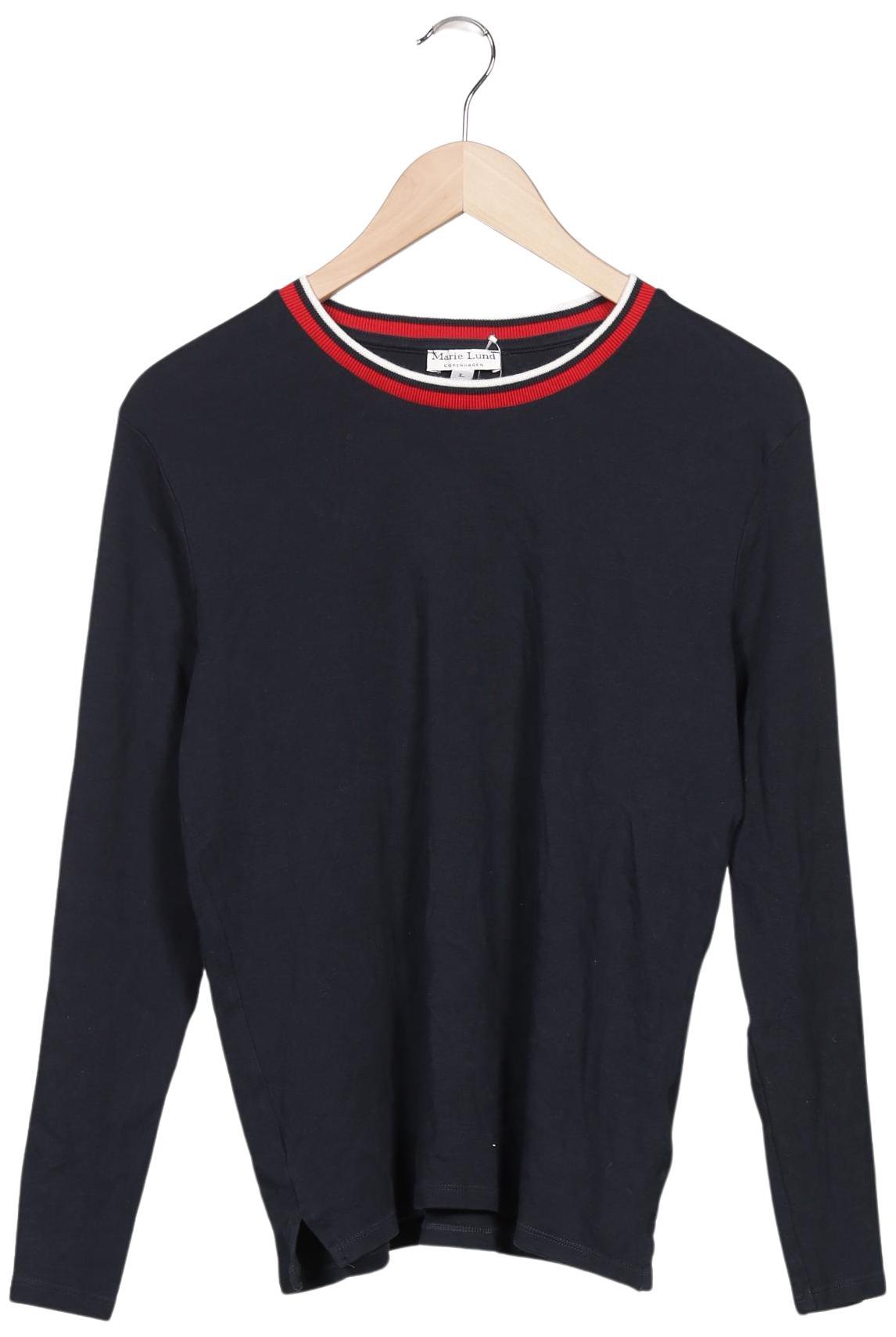 

Marie Lund Damen Langarmshirt, marineblau, Gr. 42