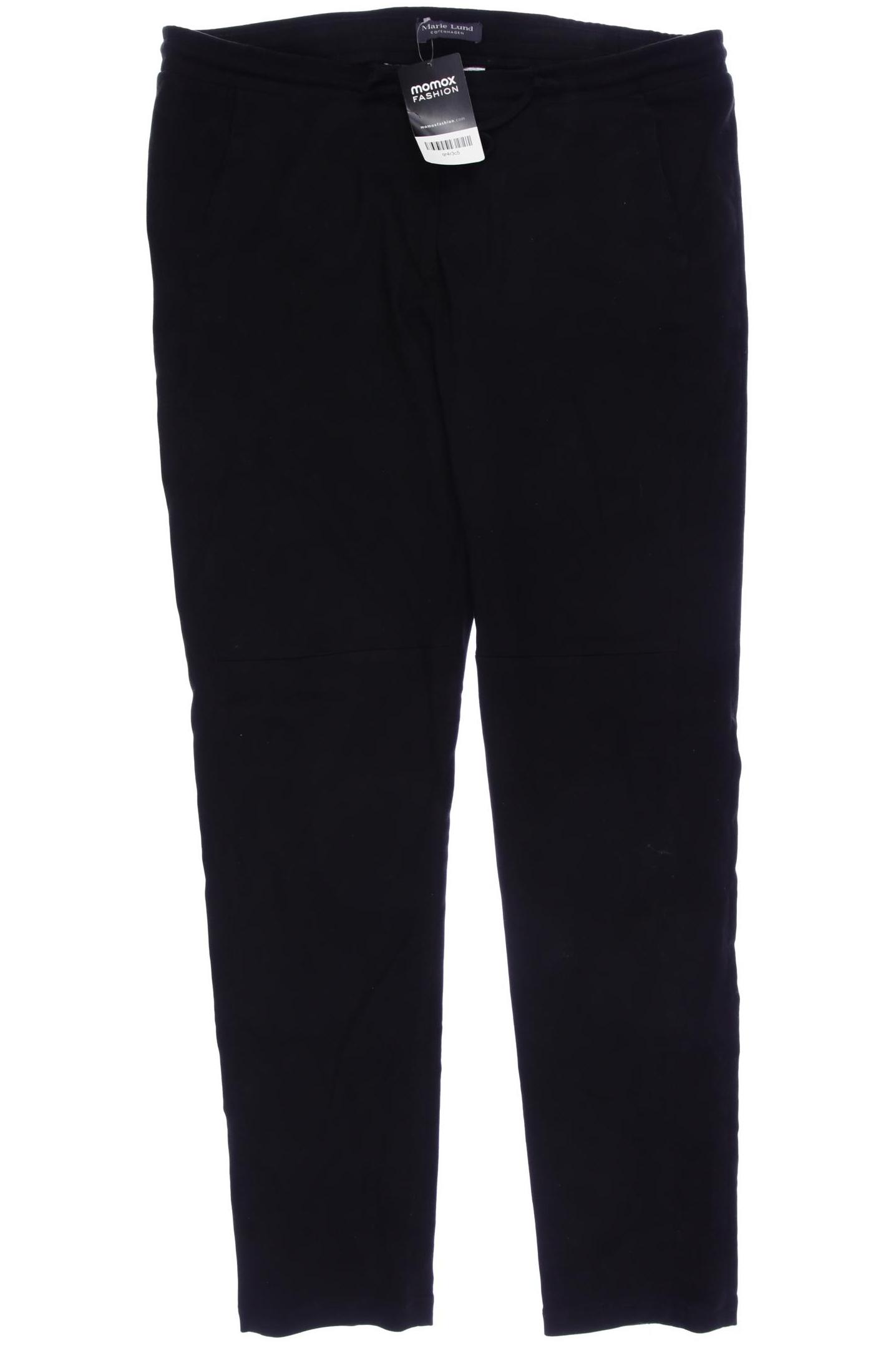 

Marie Lund Damen Stoffhose, schwarz, Gr. 40