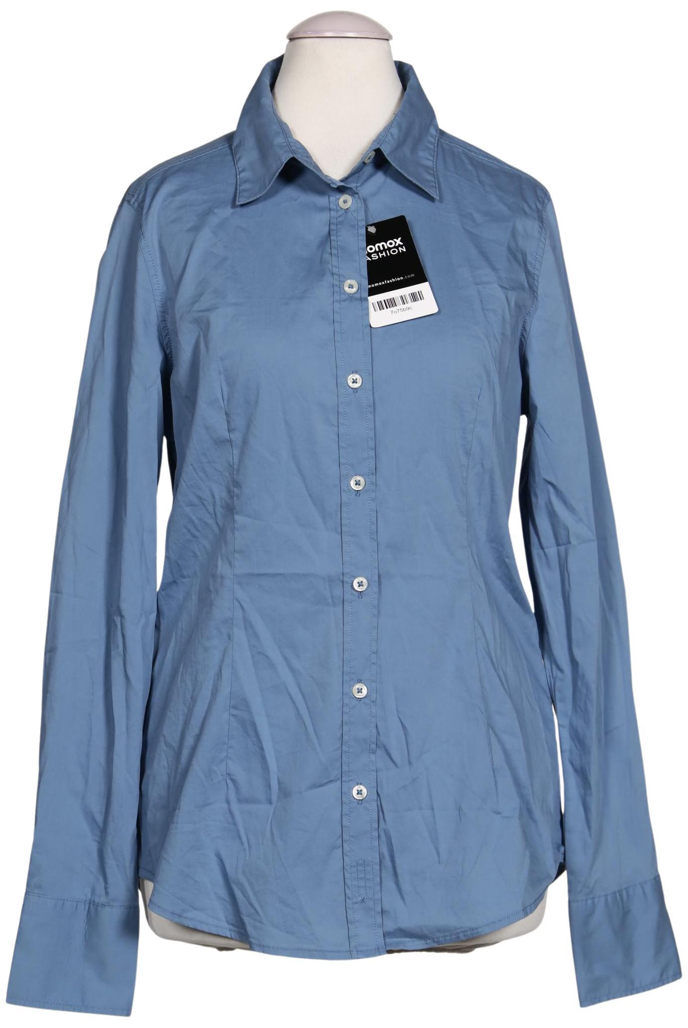 

Marie Lund Damen Bluse, blau, Gr. 34