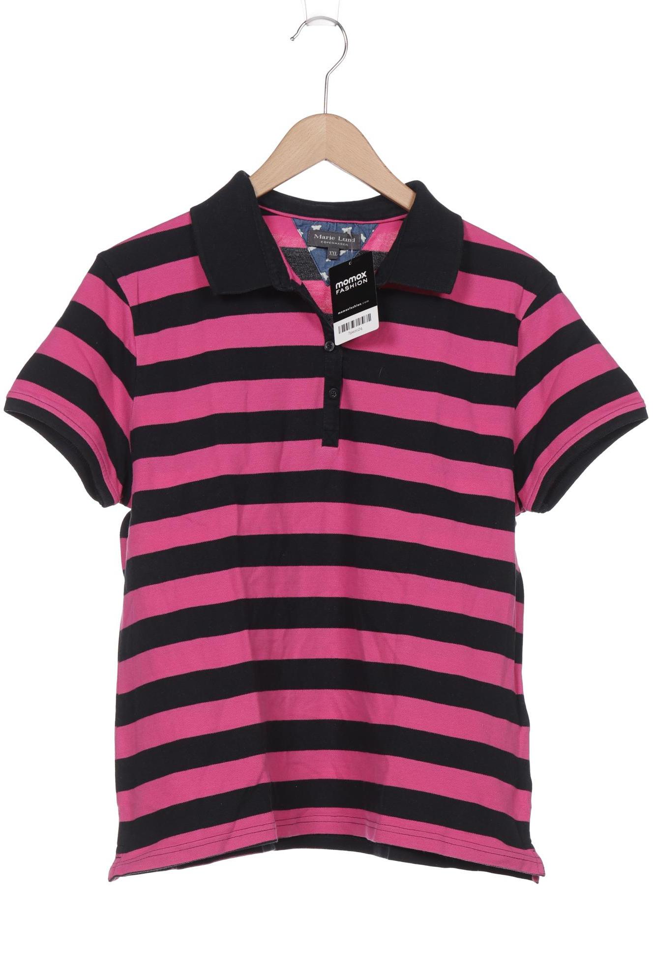 

Marie Lund Damen Poloshirt, pink