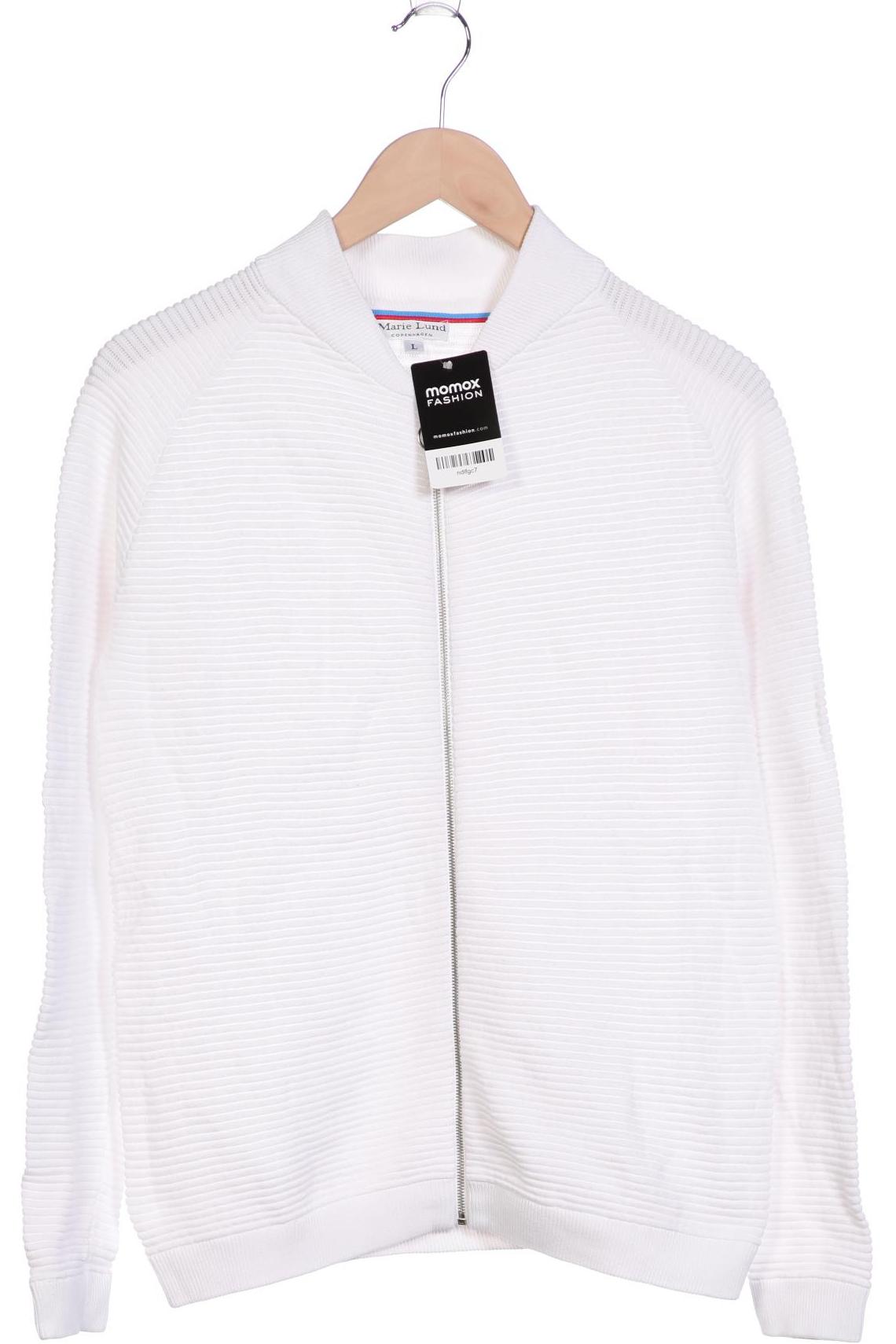 

Marie Lund Damen Strickjacke, weiß, Gr. 42