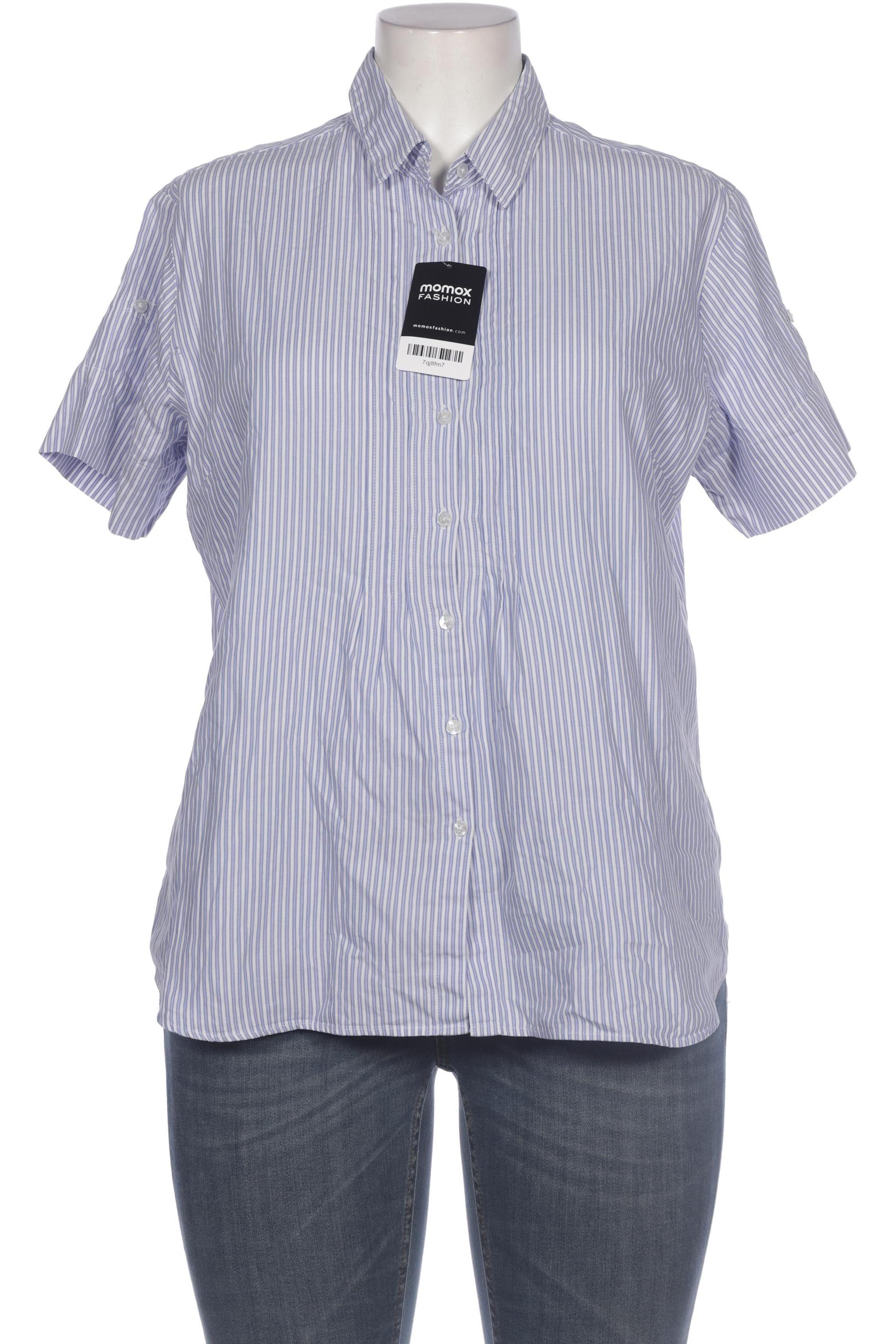 

Marie Lund Damen Bluse, blau, Gr. 44