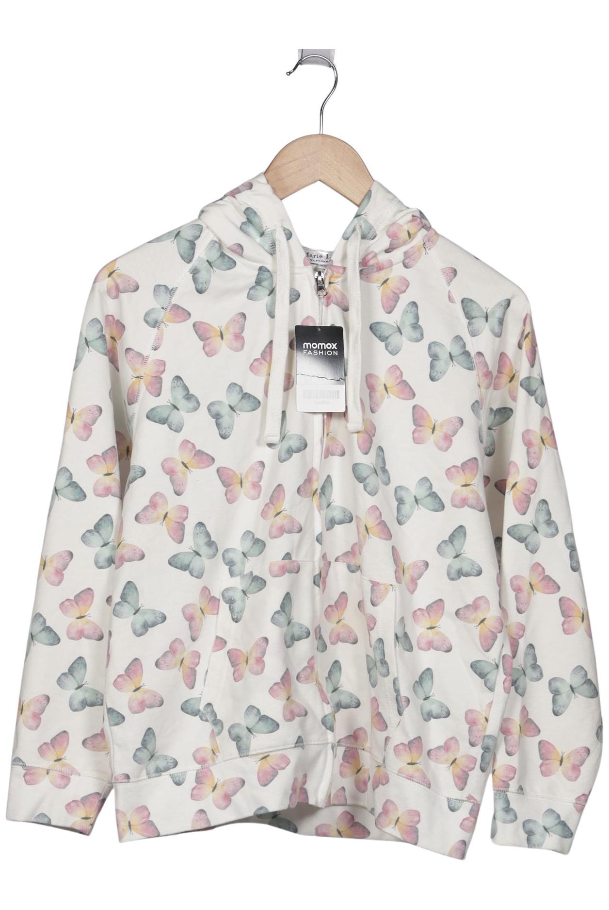 Thumbnail - Marie Lund Damen Kapuzenpullover, weiß, Gr. 44