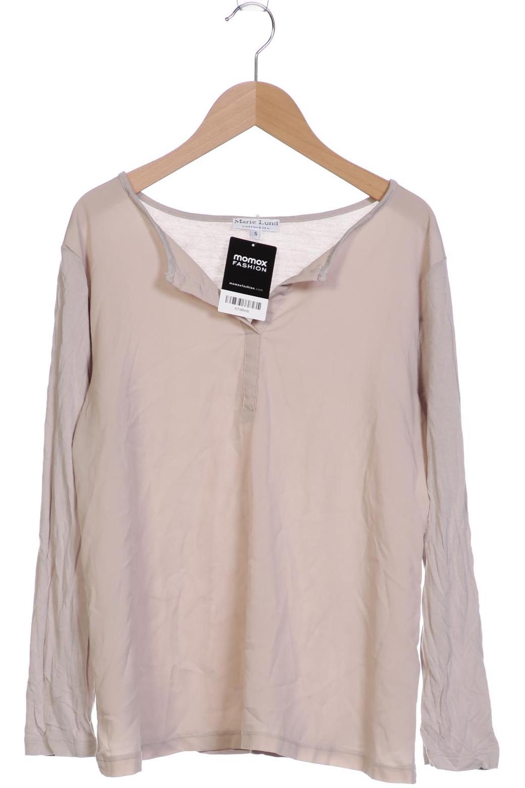 

Marie Lund Damen Langarmshirt, beige