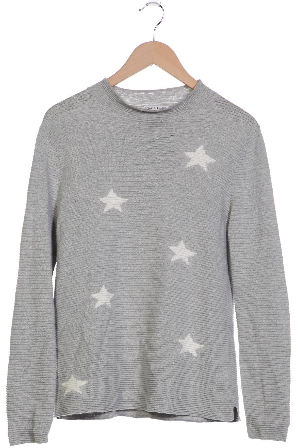 

Marie Lund Damen Pullover, grau, Gr. 42