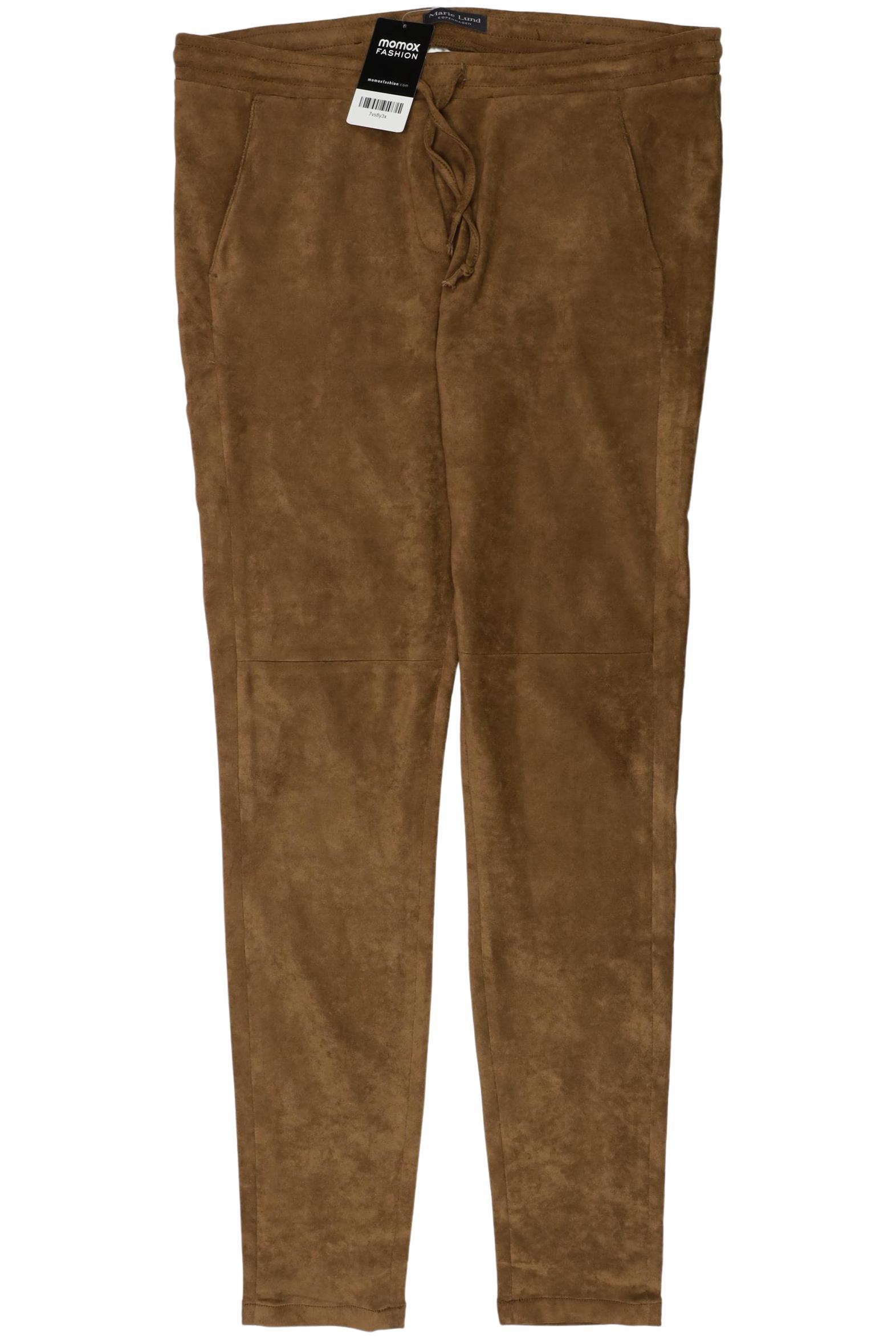 

Marie Lund Damen Stoffhose, braun, Gr. 38