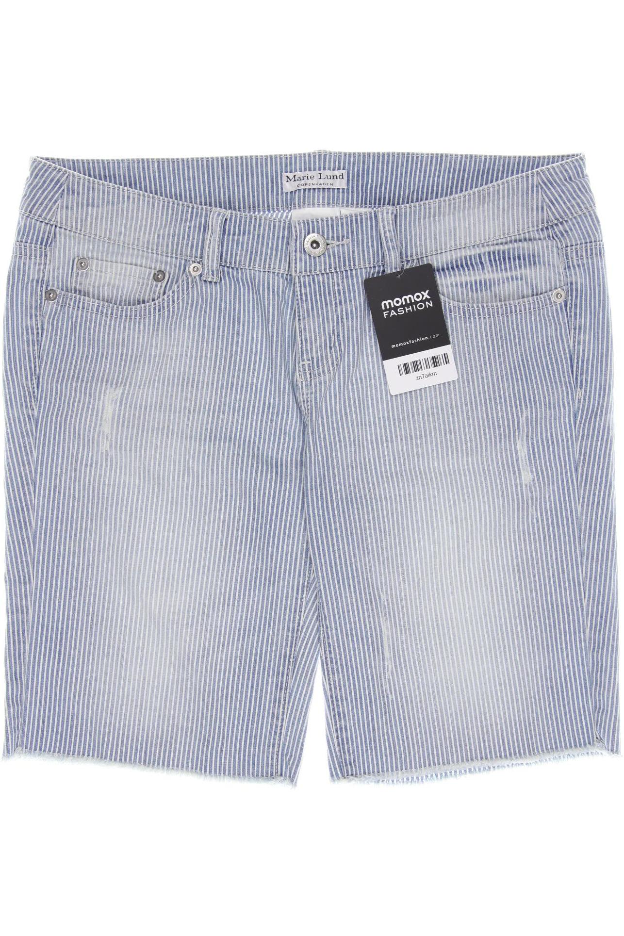 

Marie Lund Damen Shorts, blau, Gr. 36