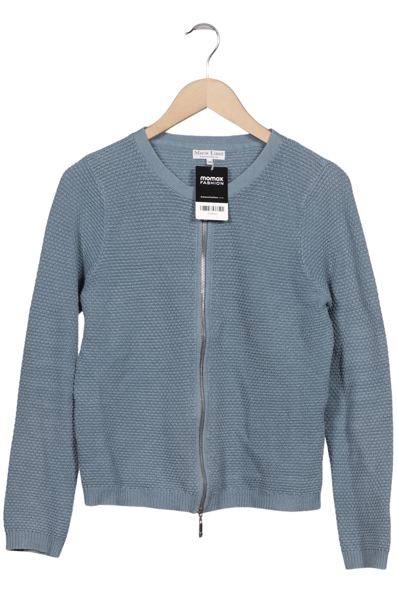 

Marie Lund Damen Strickjacke, hellblau, Gr. 38