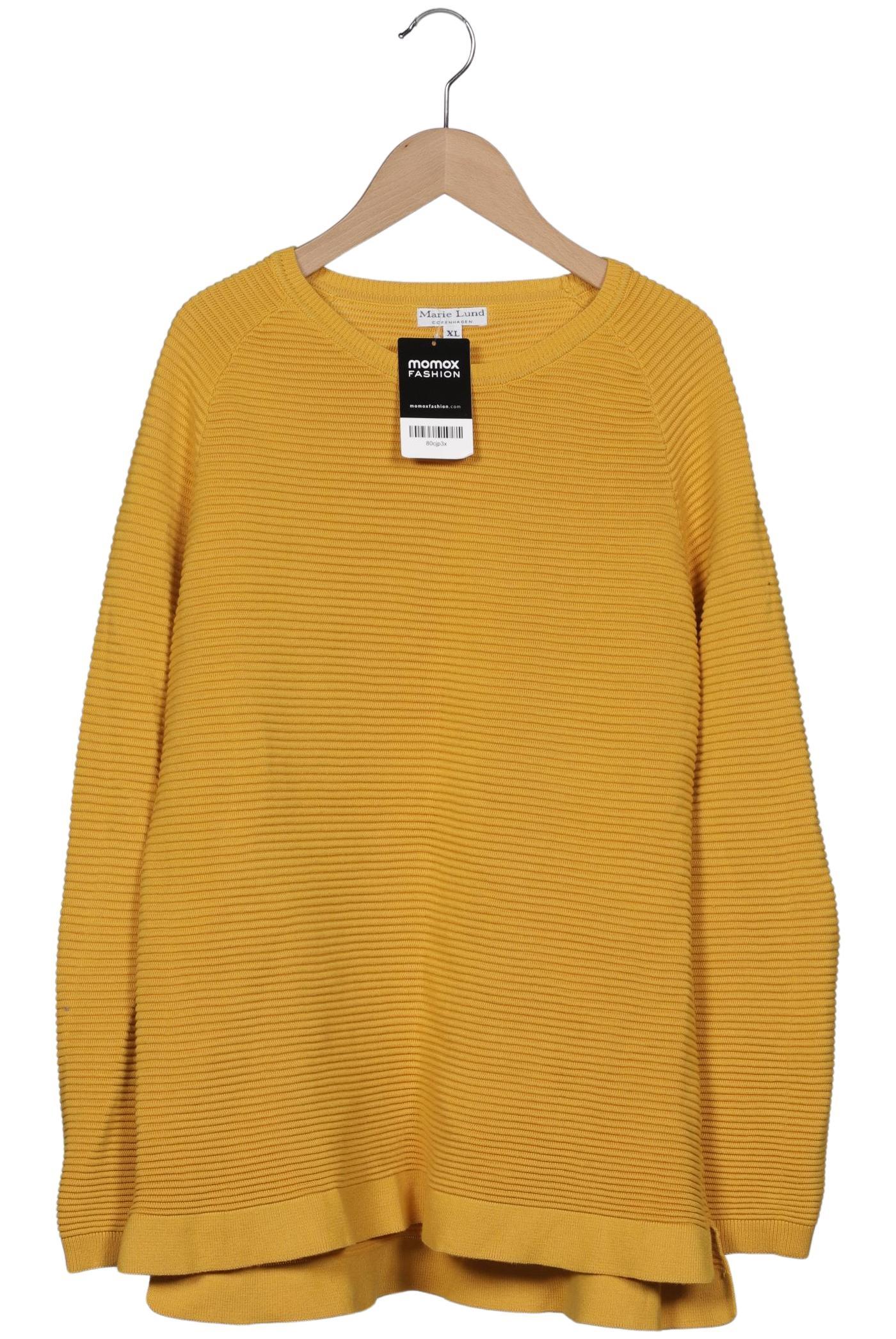 

Marie Lund Damen Pullover, gelb, Gr. 44