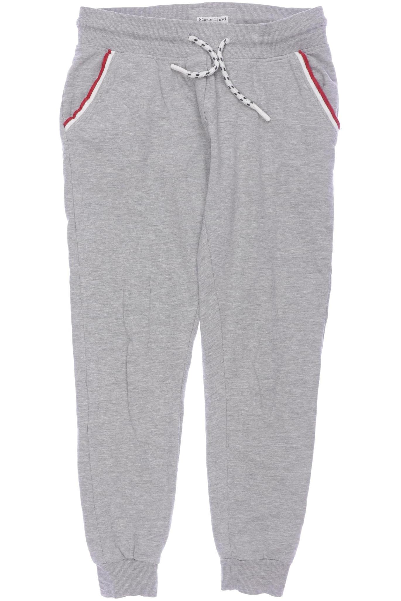 

Marie Lund Damen Stoffhose, grau, Gr. 0