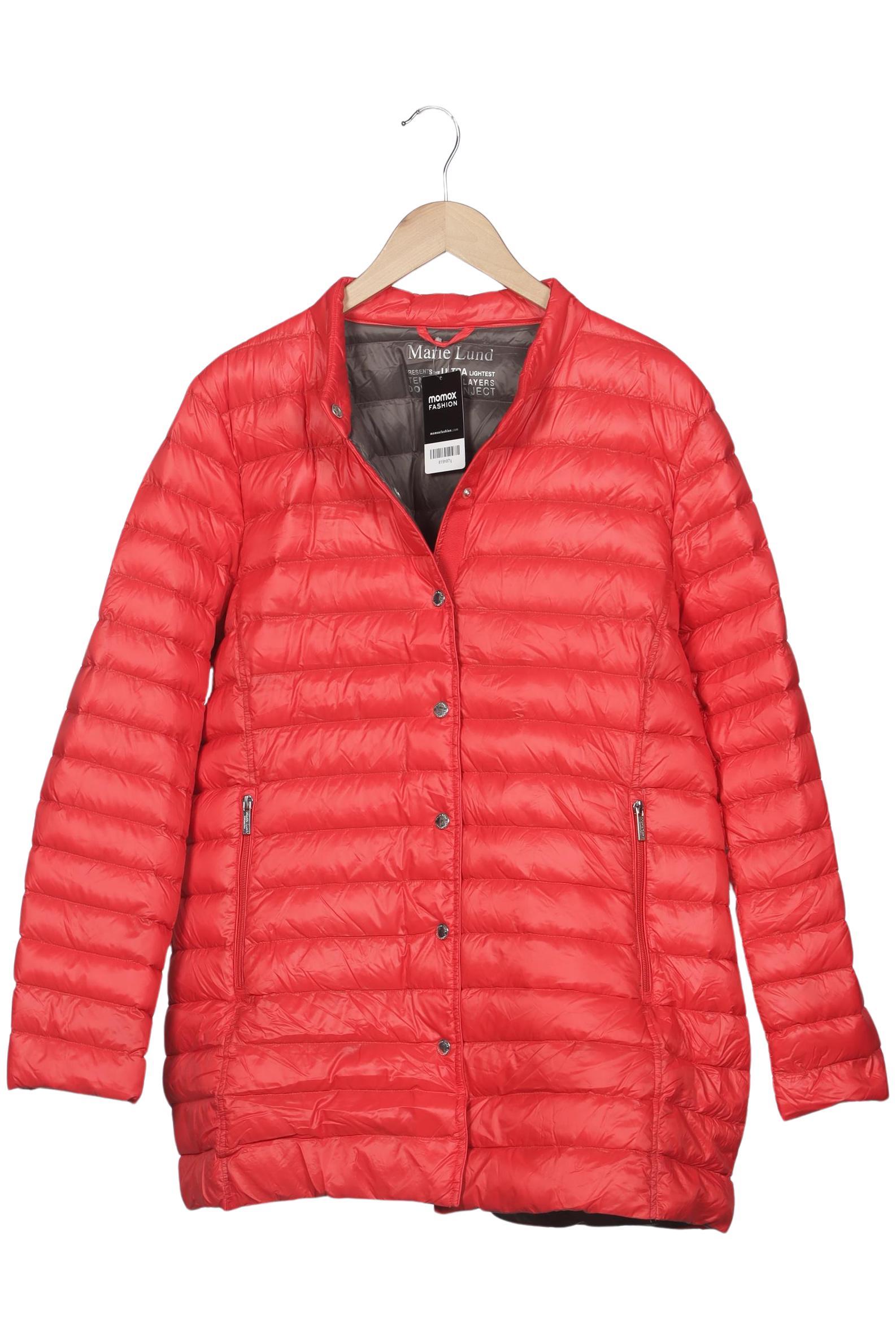 

Marie Lund Damen Mantel, rot, Gr. 46