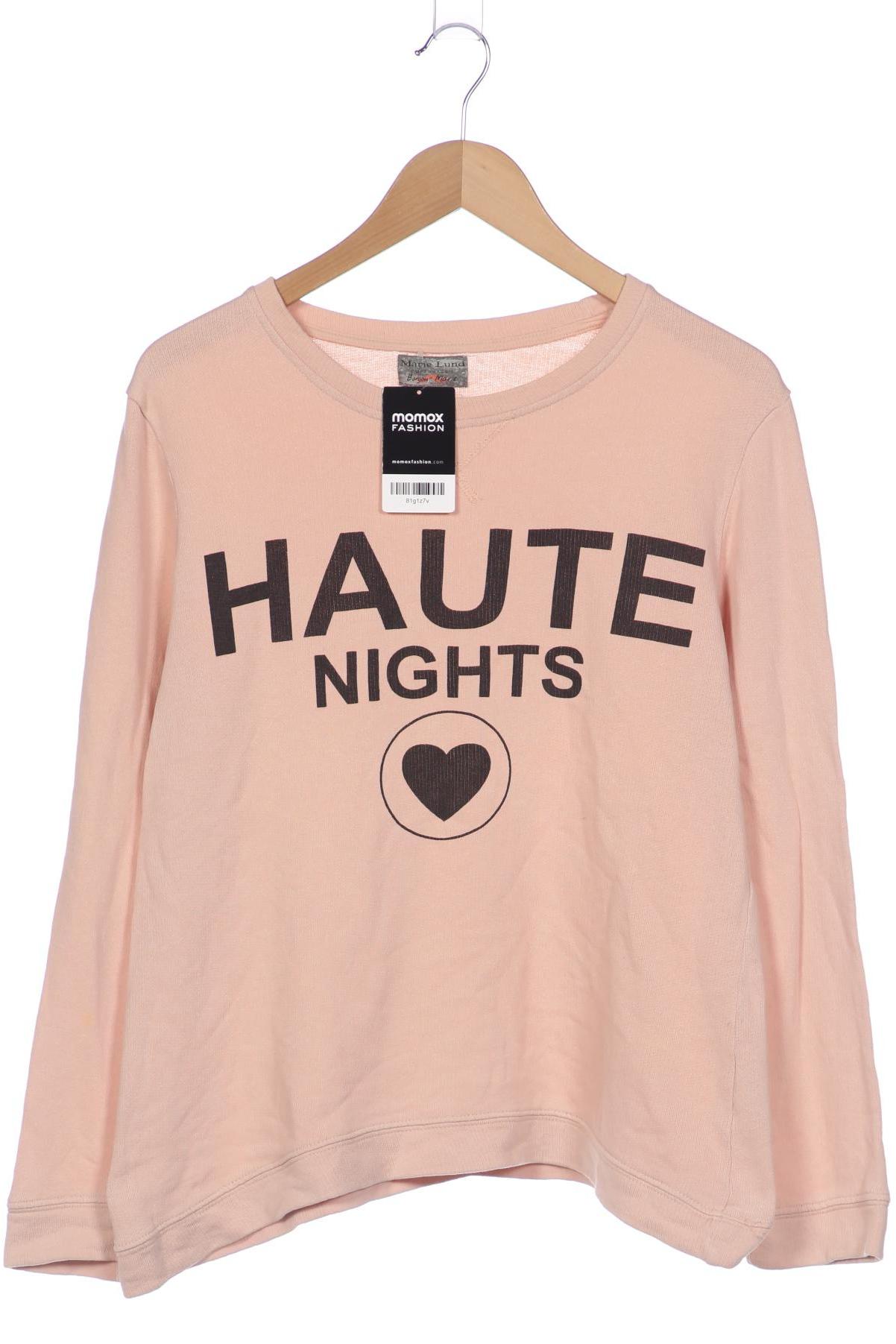 

Marie Lund Damen Sweatshirt, orange, Gr. 42