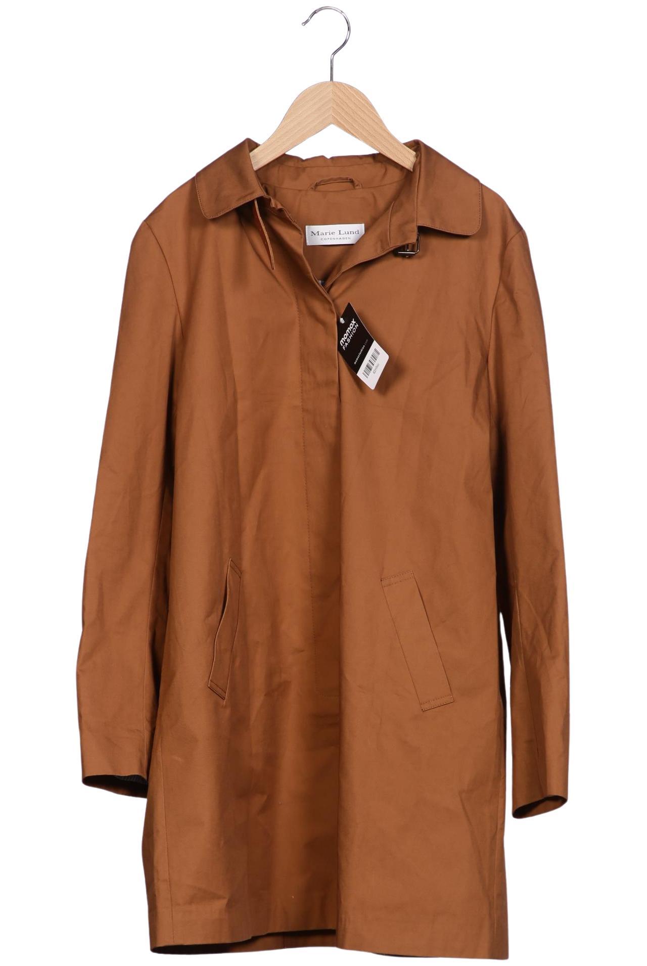 

Marie Lund Damen Mantel, braun, Gr. 38