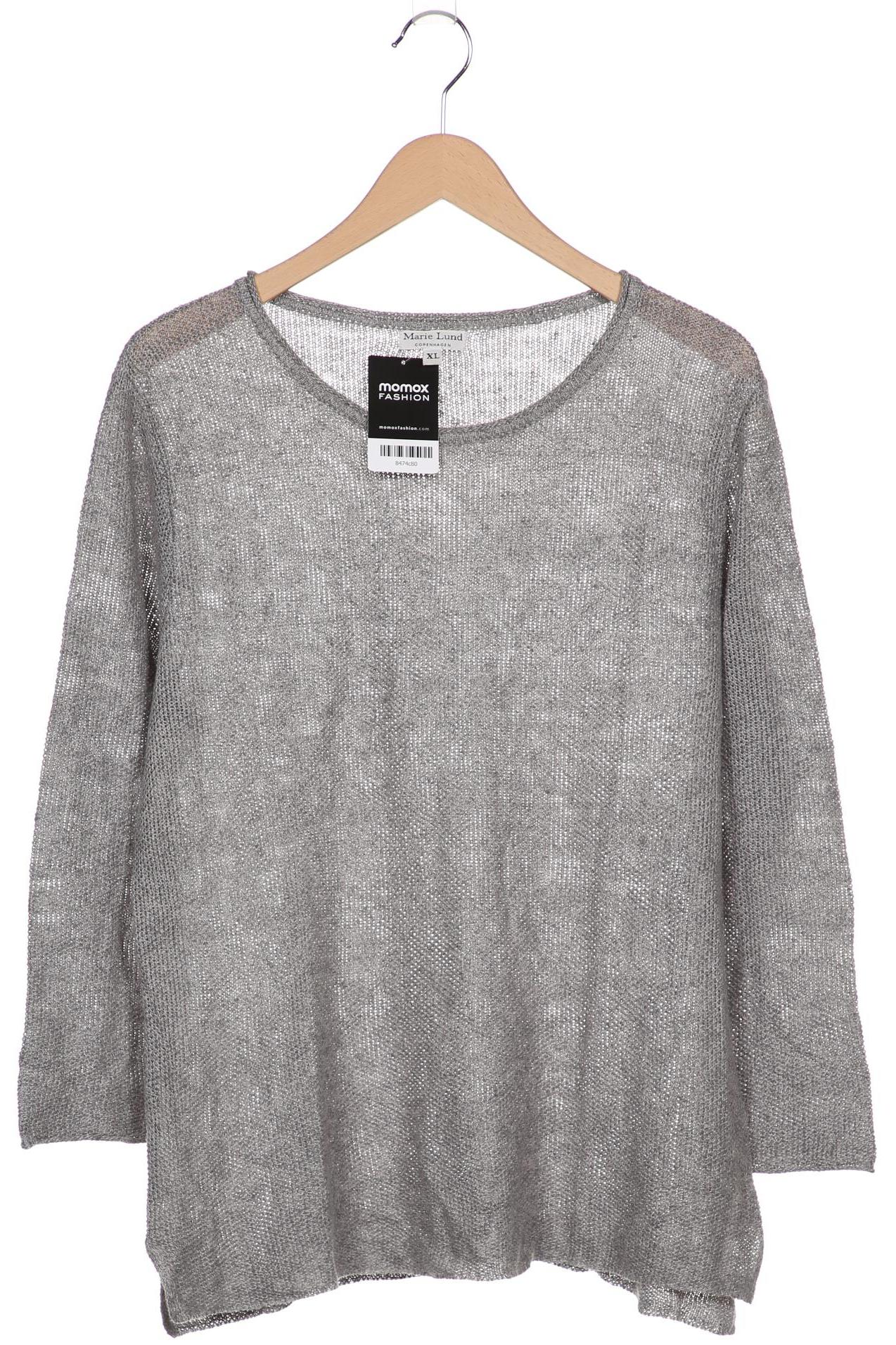 

Marie Lund Damen Pullover, grau, Gr. 44