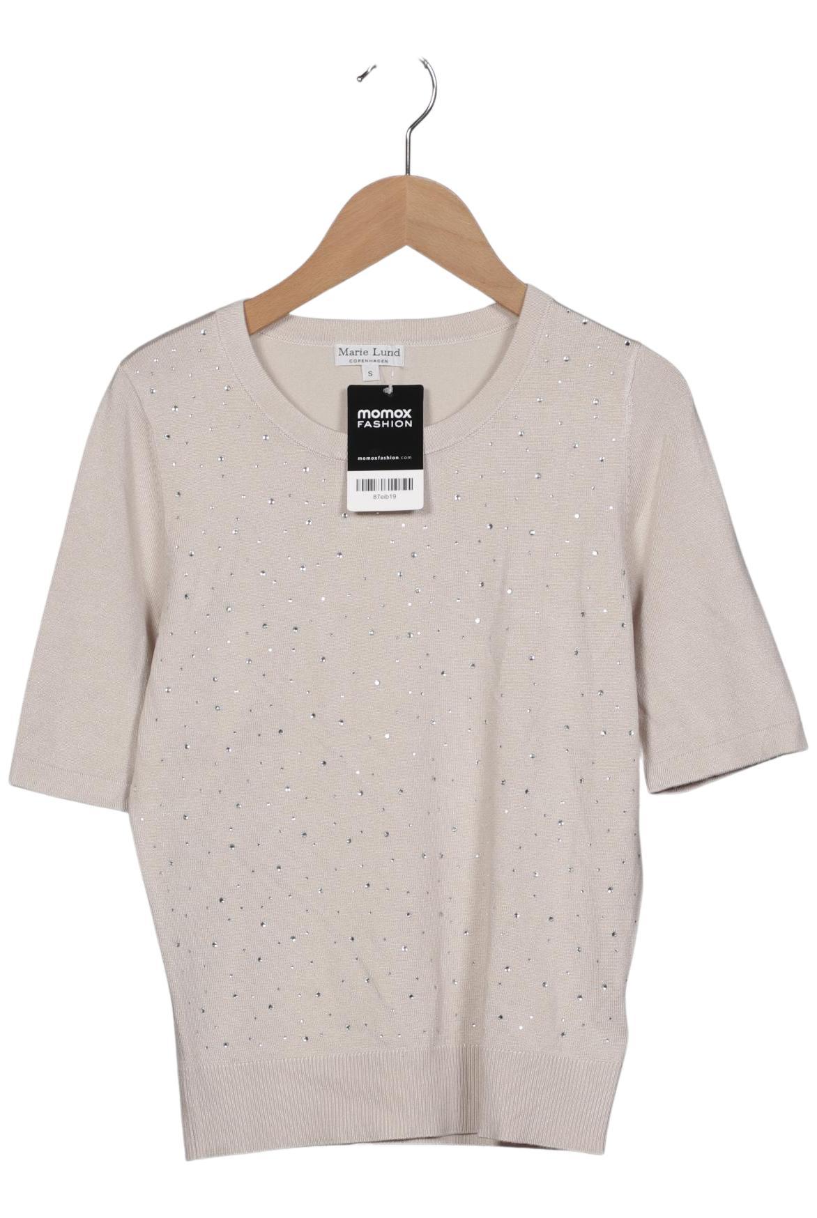 

Marie Lund Damen Pullover, beige, Gr. 36