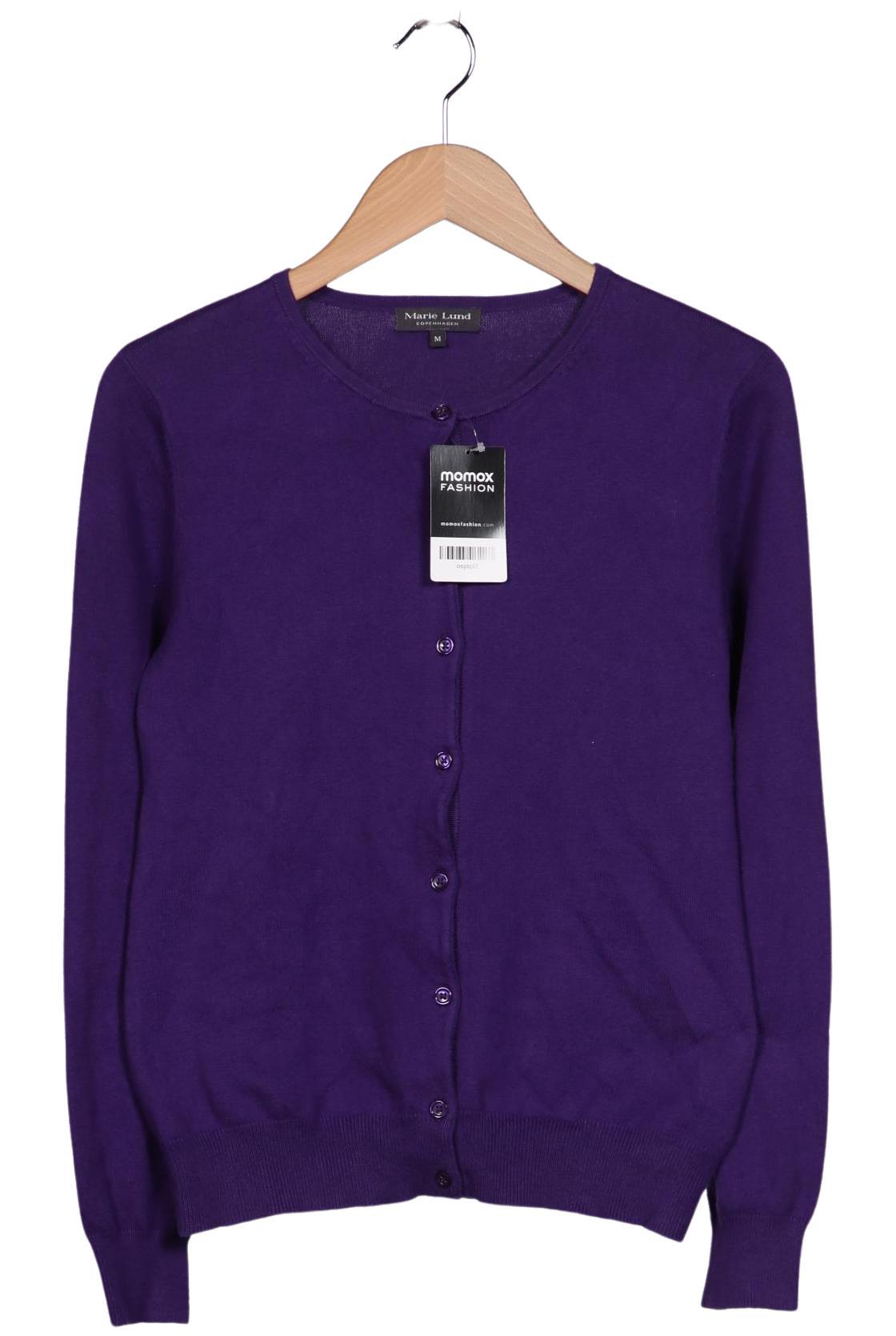 

Marie Lund Damen Strickjacke, flieder, Gr. 38