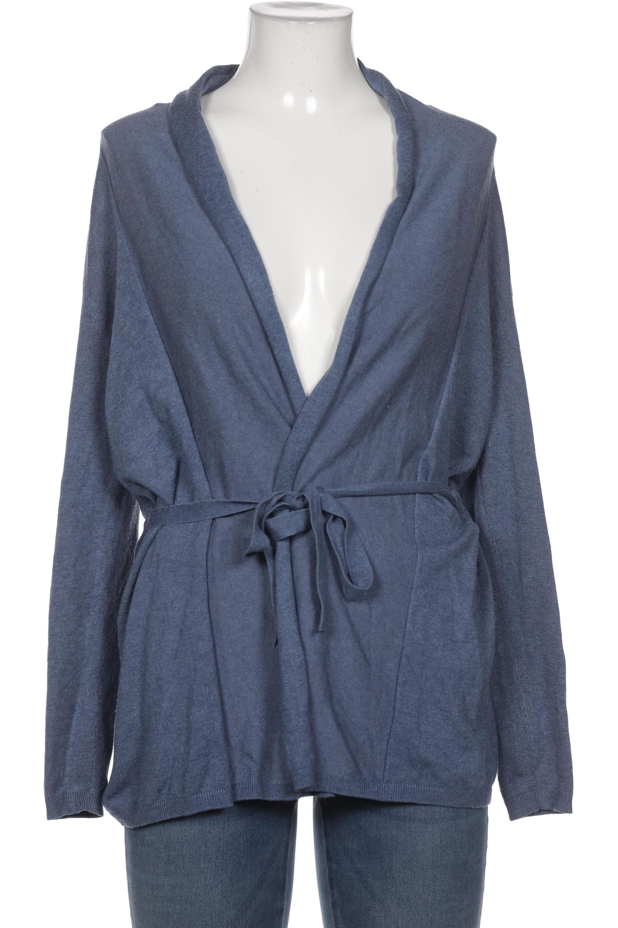 

Marie Lund Damen Strickjacke, blau, Gr. 38