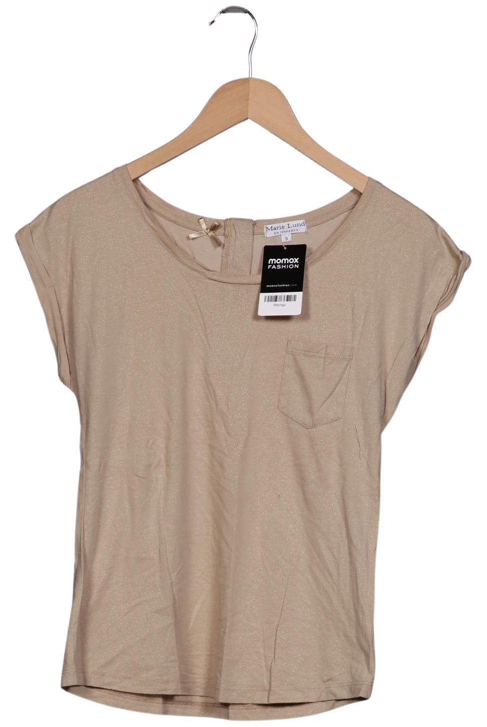 

Marie Lund Damen T-Shirt, beige, Gr. 36