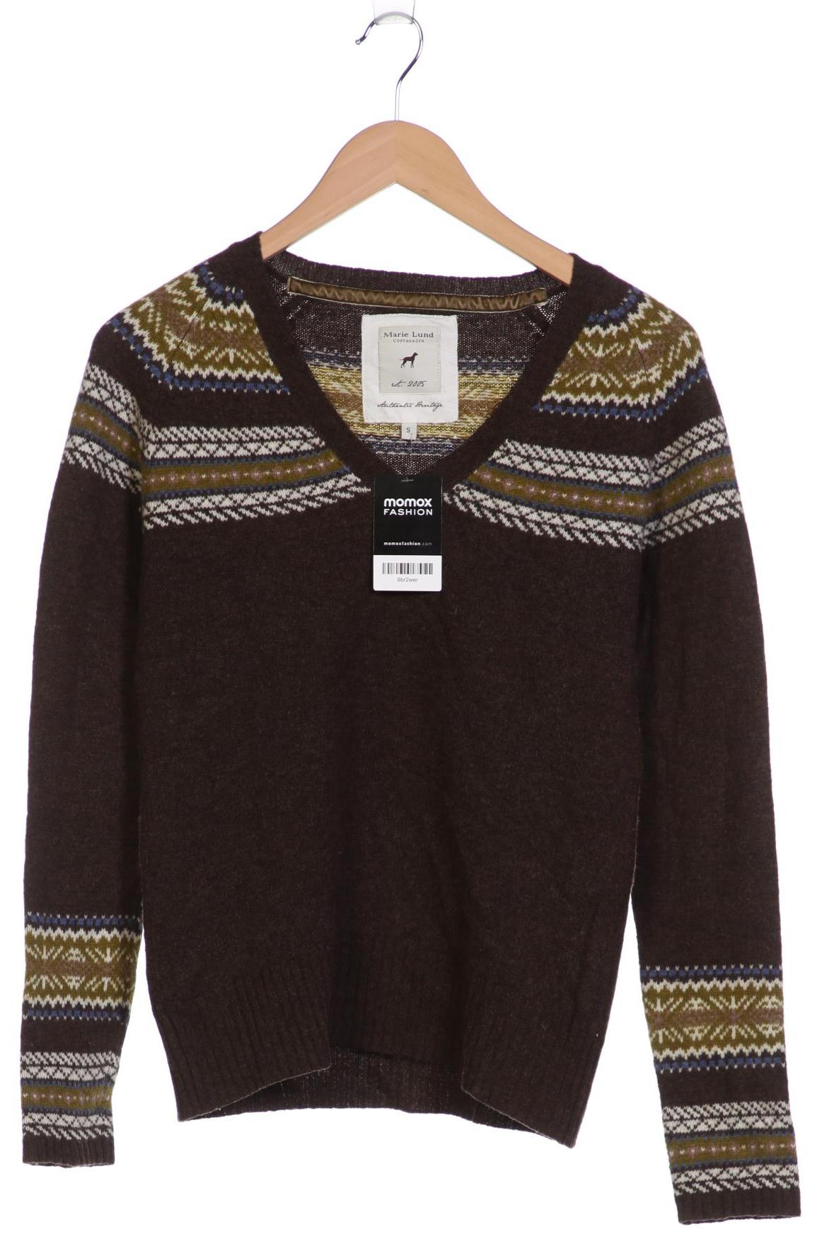 

Marie Lund Damen Pullover, braun, Gr. 36